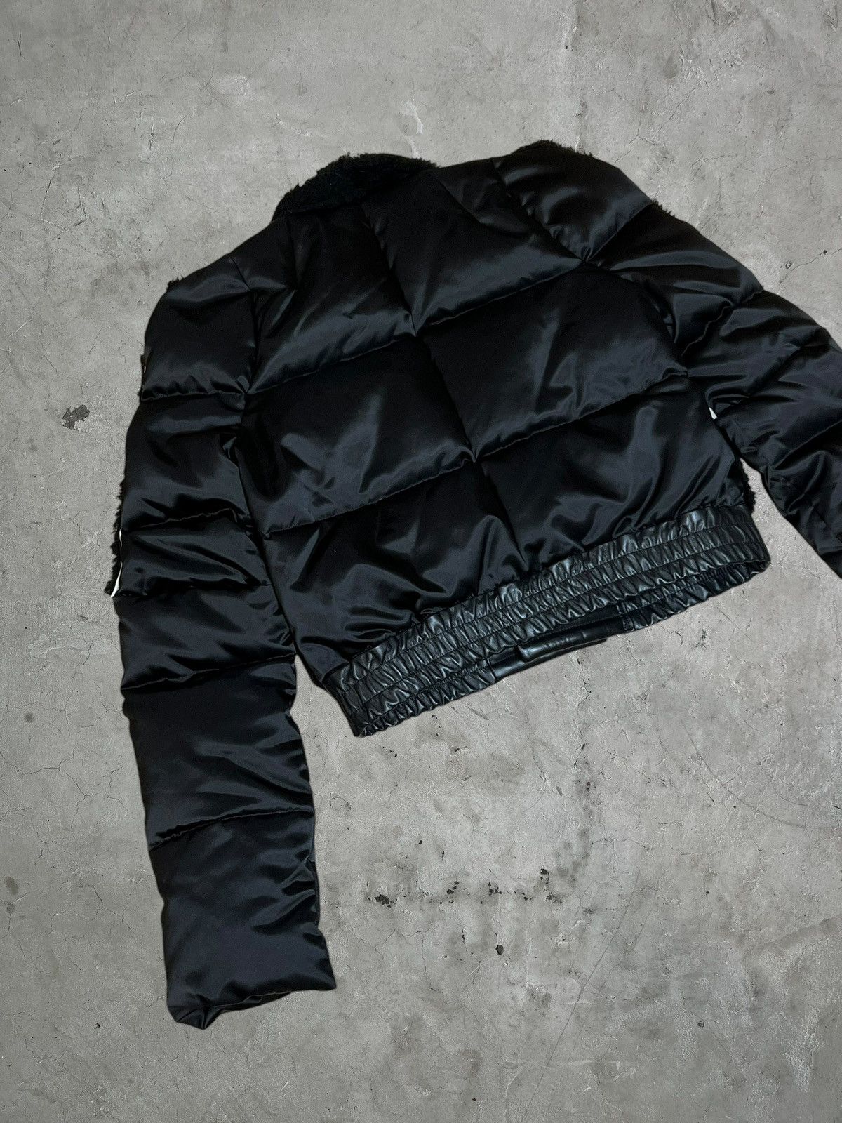 Rick Owens FW/19 Rick Owens “LARRY" Runway Zionic Shearling Down Jacket Size US M / EU 48-50 / 2 - 12 Thumbnail