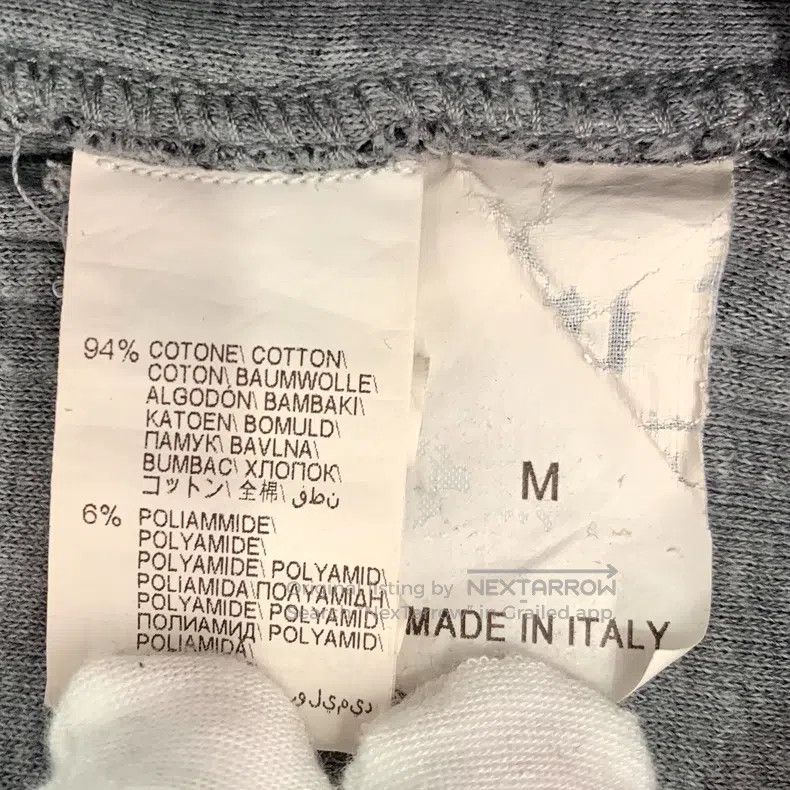 Brunello Cucinelli Brunello Cucinelli size M Gray drawstring elastic cotton sp Size 25" / US 0 / IT 36 - 6 Thumbnail
