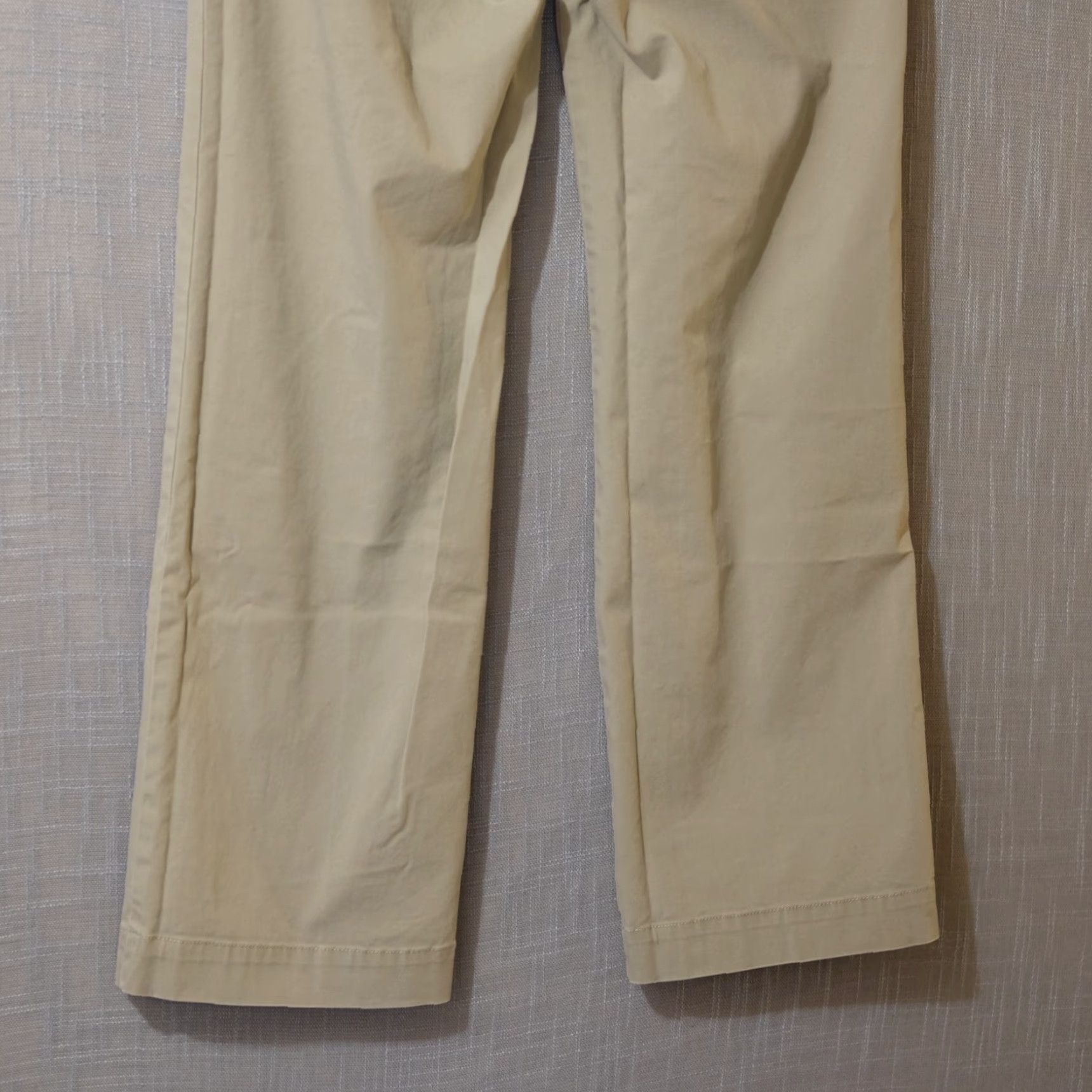 Eddie Bauer Eddie Bauer Mercer Fit Pants Beige Straight Leg Stretch Casual Womens 8 #A19-7 Size 30" / US 8 / IT 44 - 7 Thumbnail