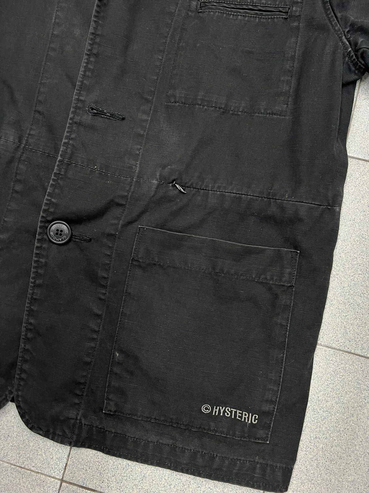 Hysteric Glamour Hysteric Glamour Utility Jacket Size US M / EU 48-50 / 2 - 4 Thumbnail