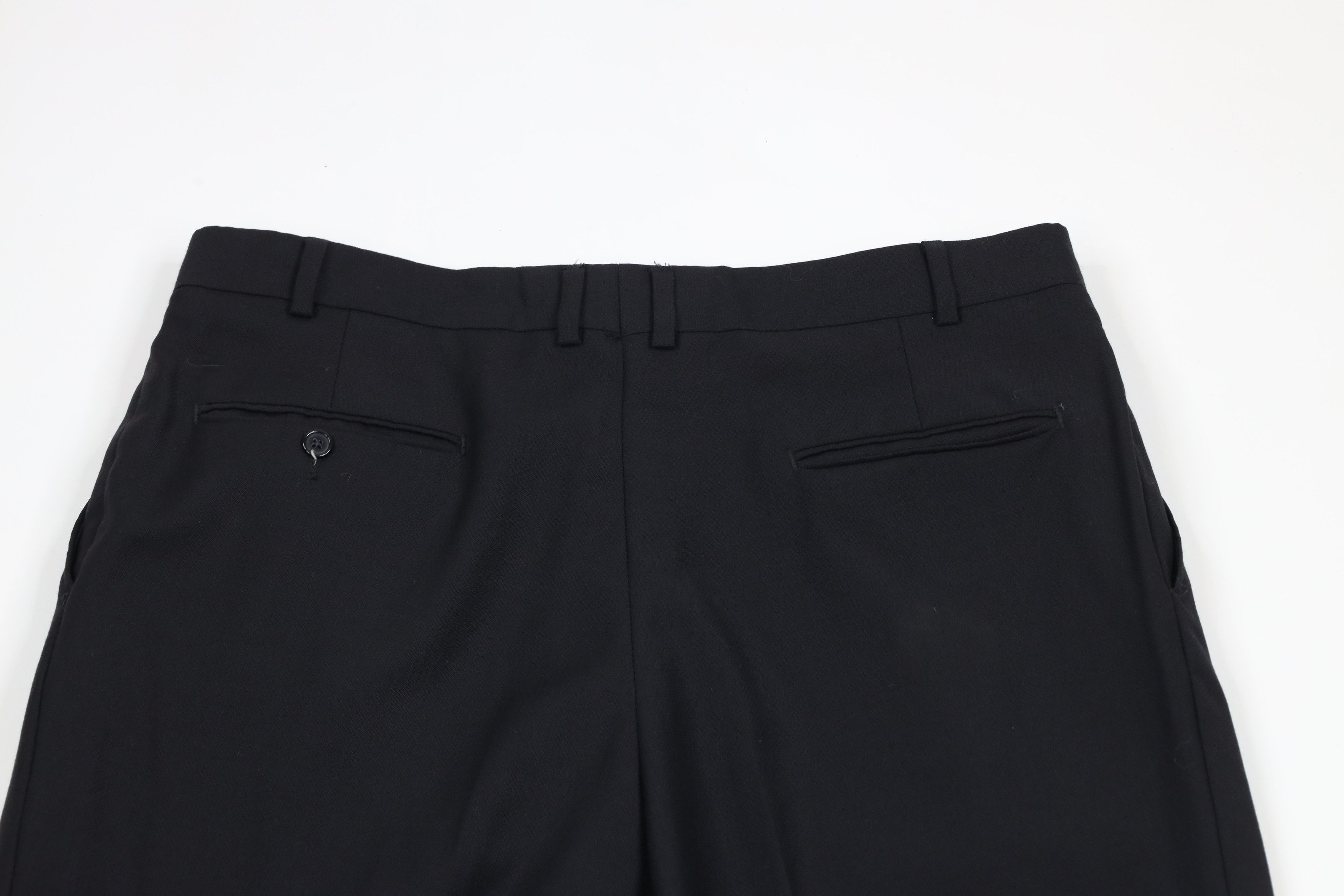 Vintage Vintage 90s Streetwear Pleated Cuffed Wide Leg Chino Pants Size US 36 / EU 52 - 11 Thumbnail