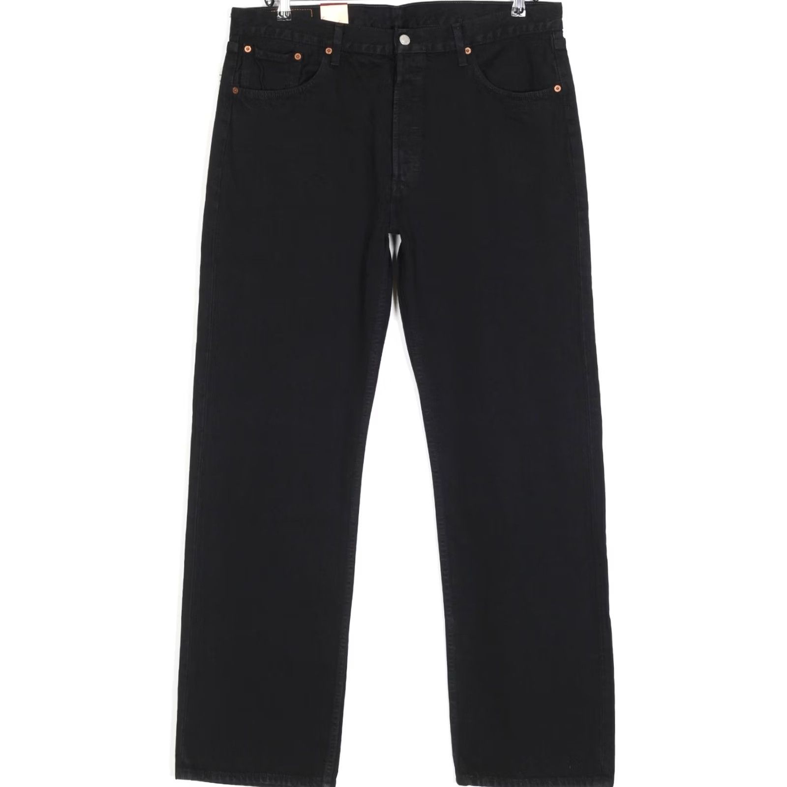 Levi's LEVI’S 501 Jeans Men Size W38 L34 Regular Straight DZ8117 Black Denim Vintage? No Vintage Size US 38 / EU 54 - 3 Thumbnail