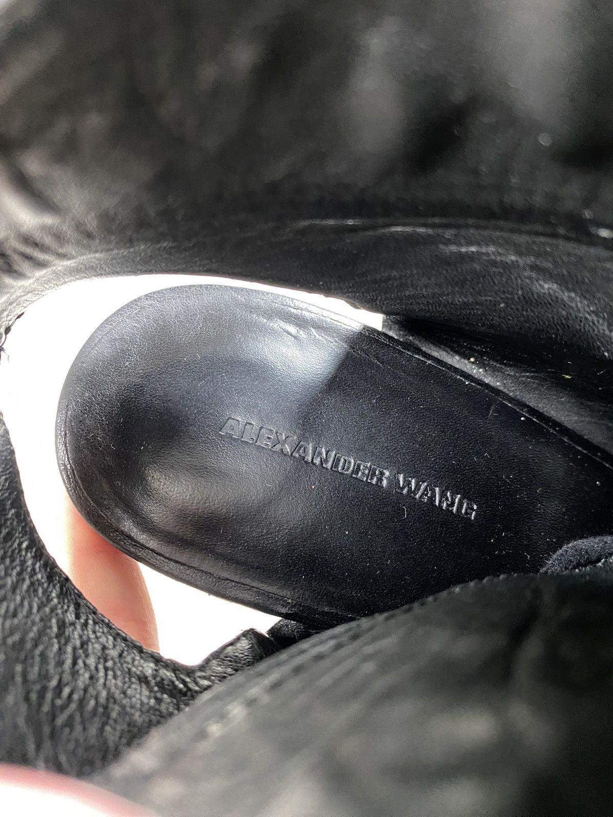 Alexander Wang Alexander Wang ladies leather ankle heeled boots size 39 Size US 9 / IT 39 - 20 Thumbnail