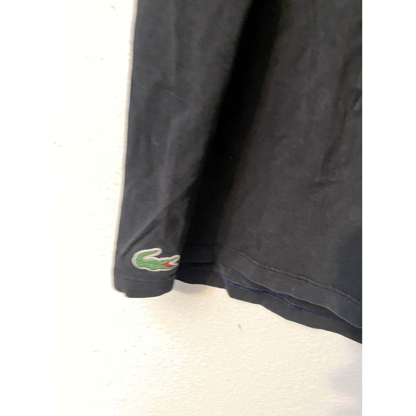 Lacoste Lacoste Black V-Neck Men's T-shirt Size Medium Lounge Basic Tee Size US M / EU 48-50 / 2 - 4 Thumbnail