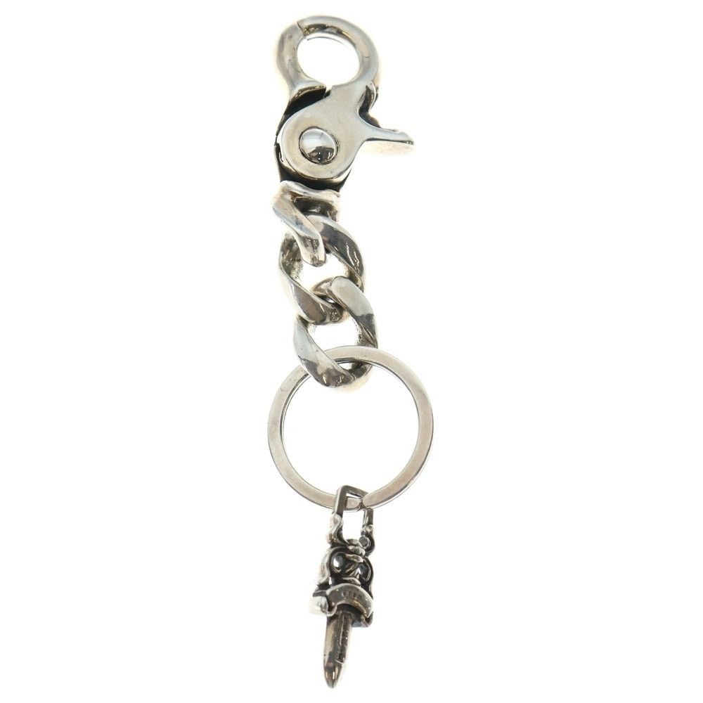 Chrome Hearts Chrome Hearts Classic Link Key Chain Silver Size ONE SIZE - 2 Thumbnail