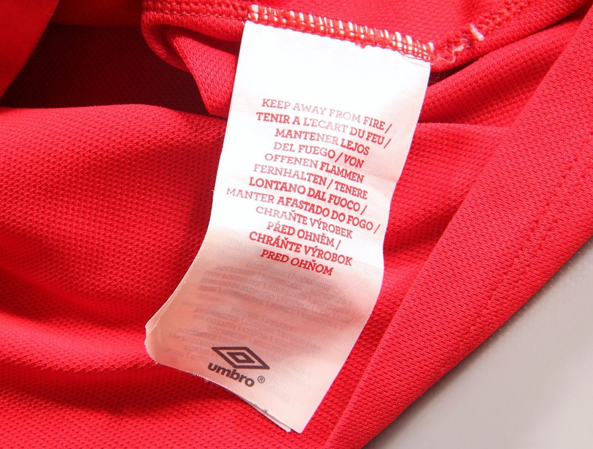 Umbro LAMPARD Umbro x England Soccer Football Jersey Shirt M Size US M / EU 48-50 / 2 - 5 Thumbnail