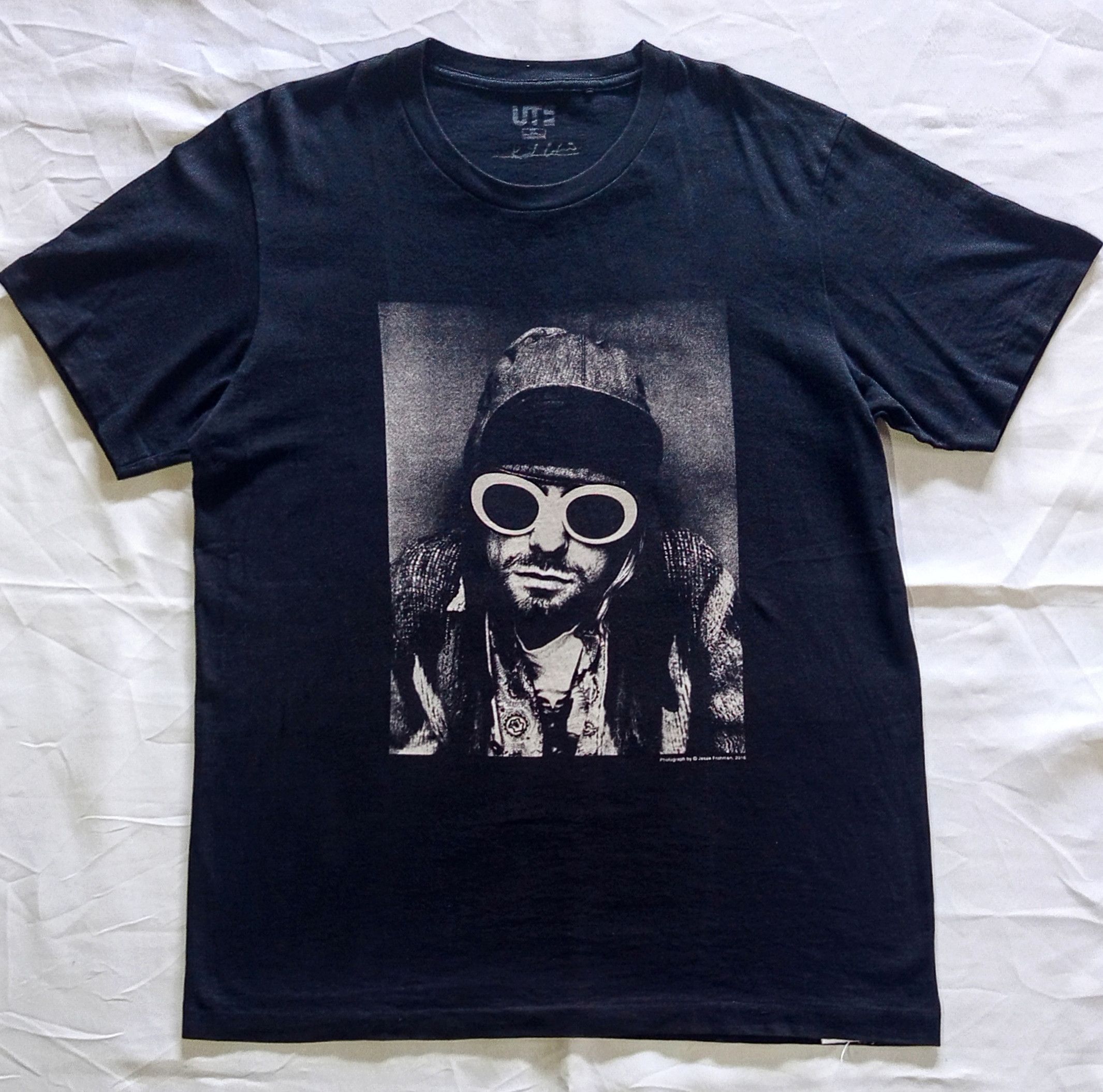 Uniqlo Uniqlo UT x Kurt Cobain Size US XL / EU 56 / 4 - 1 Thumbnail
