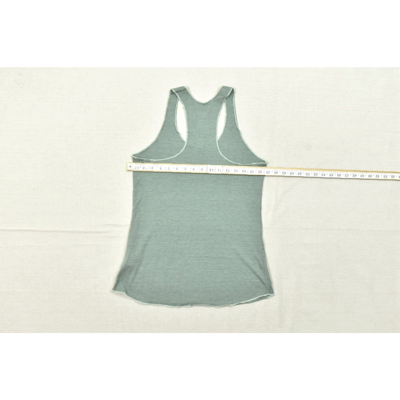 The North Face The North Face Womens M Green Racerback Tank Top FlashDry Train Wild Sleeveless Shirt Women M Green Racerback Tank Top Size M / US 6-8 / IT 42-44 - 3 Thumbnail