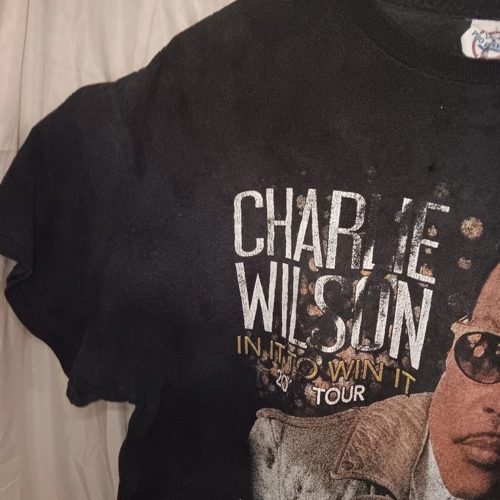 Delta Charlie Wilson, 2017 In It to Win It. Tour Shirt ,xl nwot Size US XL / EU 56 / 4 - 6 Thumbnail