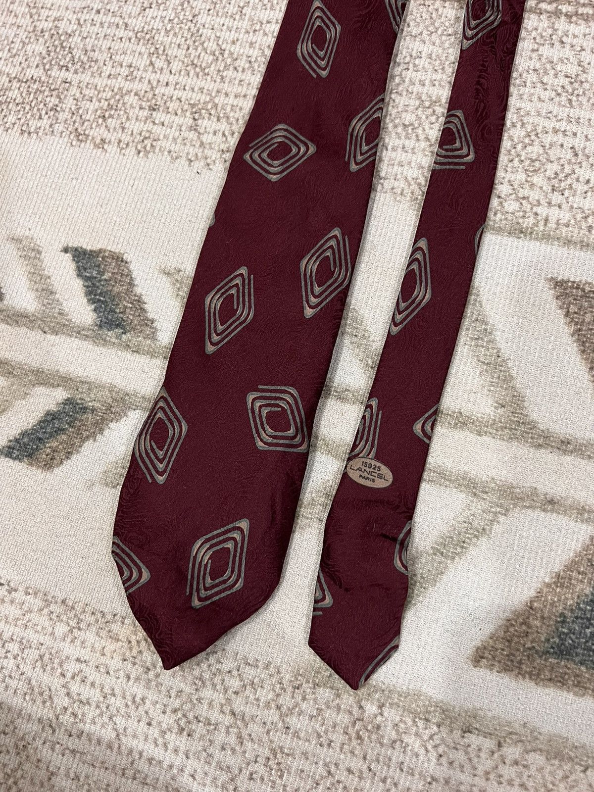 Lancel Vintage Lancel Silk Tie Size ONE SIZE - 3 Thumbnail