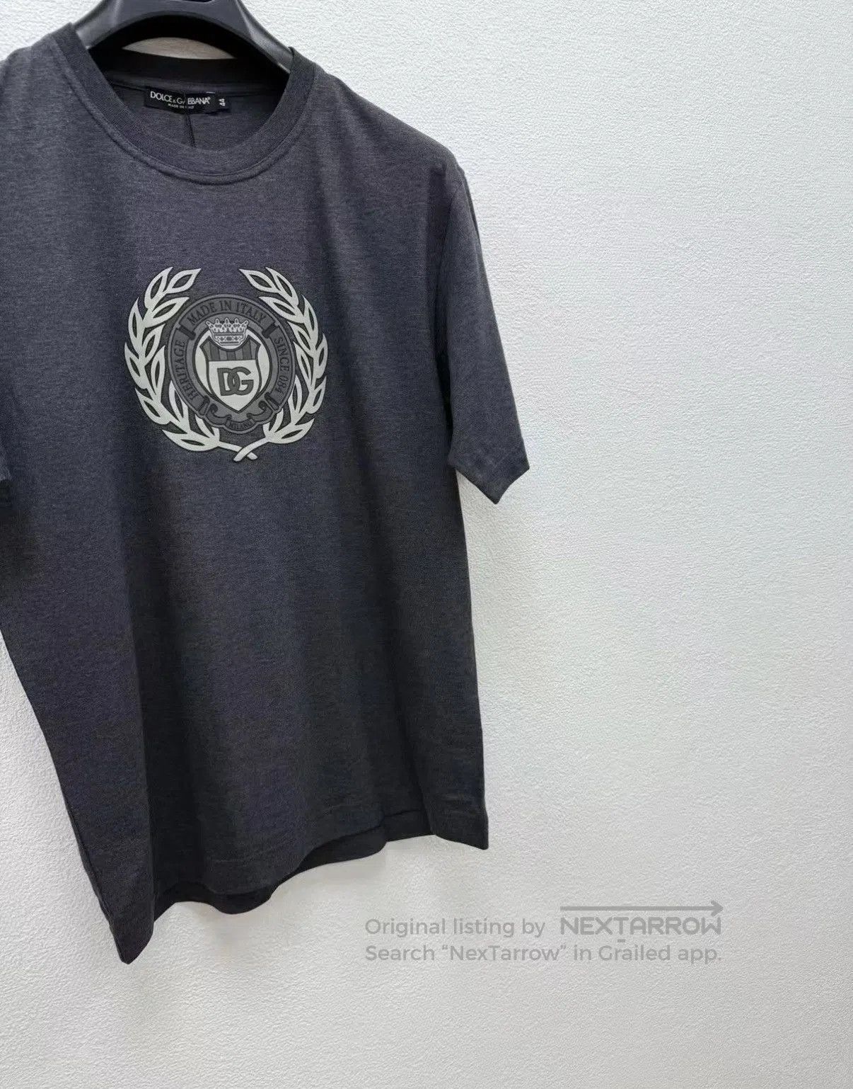 Dolce & Gabbana Black Short Sleeve Graphic T-Shirt. Size US S / EU 44-46 / 1 - 2 Thumbnail
