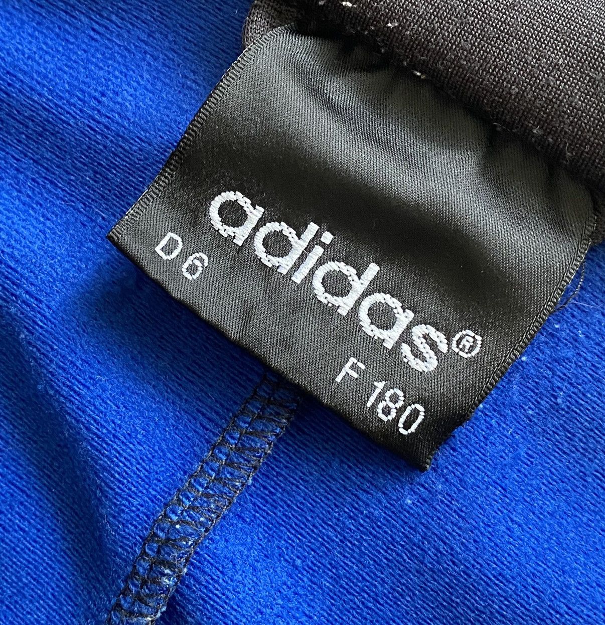 Adidas 90’s Adidas 999 Track Top vintage jacket Size US M / EU 48-50 / 2 - 6 Thumbnail