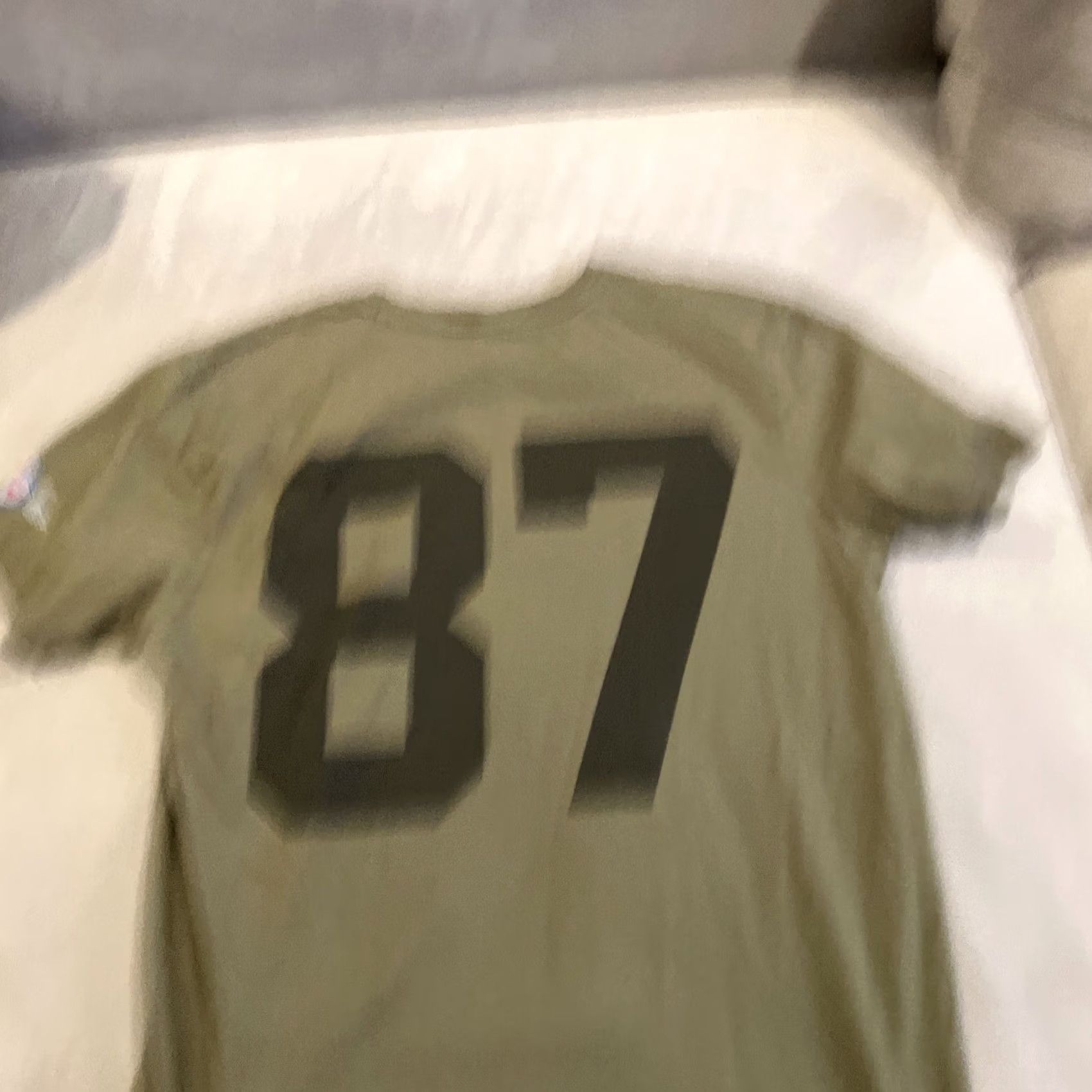 Vintage Kittenish T-Shirt New York Jets Eric Decker DECKERS DOGS Crew Neck Short Sleeve Size XL Green Mens Size US XL / EU 56 / 4 - 5 Thumbnail