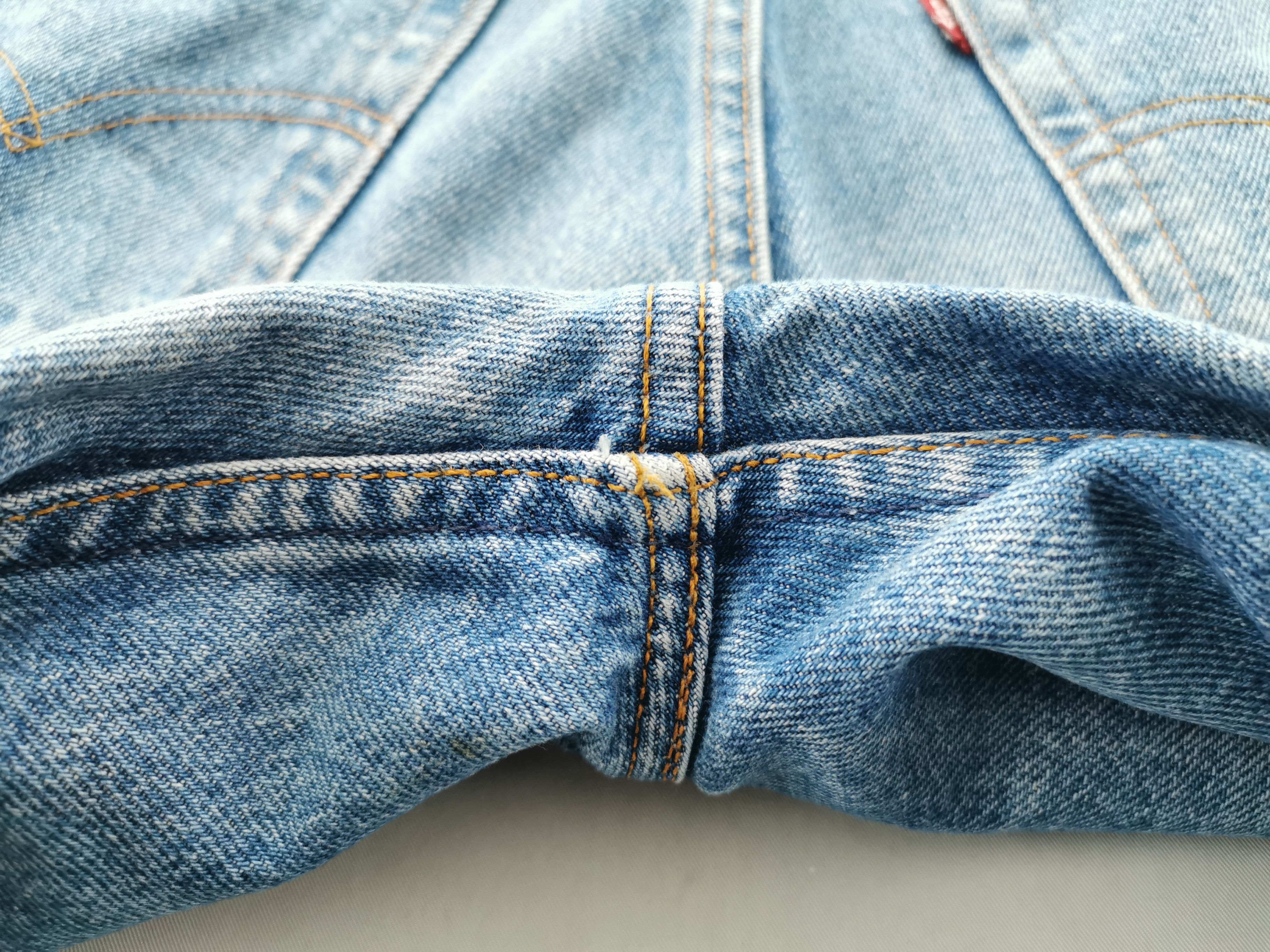 Levi's Vintage 90's Levis Lot 510 Denim Jeans Made In USA Size US 33 - 6 Thumbnail