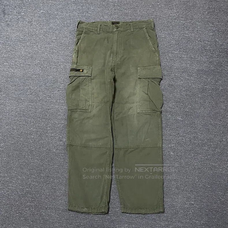 Wtaps Wtaps size 2 Batik Washed Military Pants Size US 39 - 1 Thumbnail