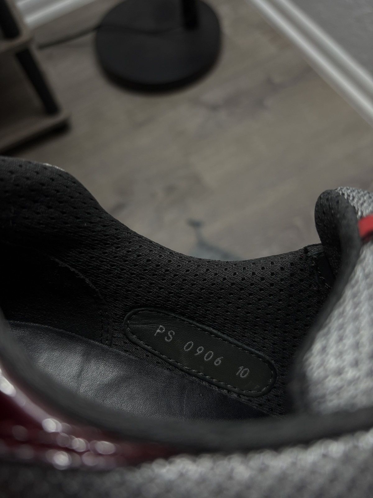 Prada Prada America’s Cup - Burgundy/Grey Size 10UK With Dustbag Size US 11.5 / EU 44-45 - 11 Thumbnail
