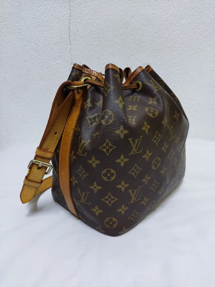 Louis Vuitton Louis Vuitton Monogram Canvas Petit Noe Bag Size ONE SIZE - 3 Thumbnail