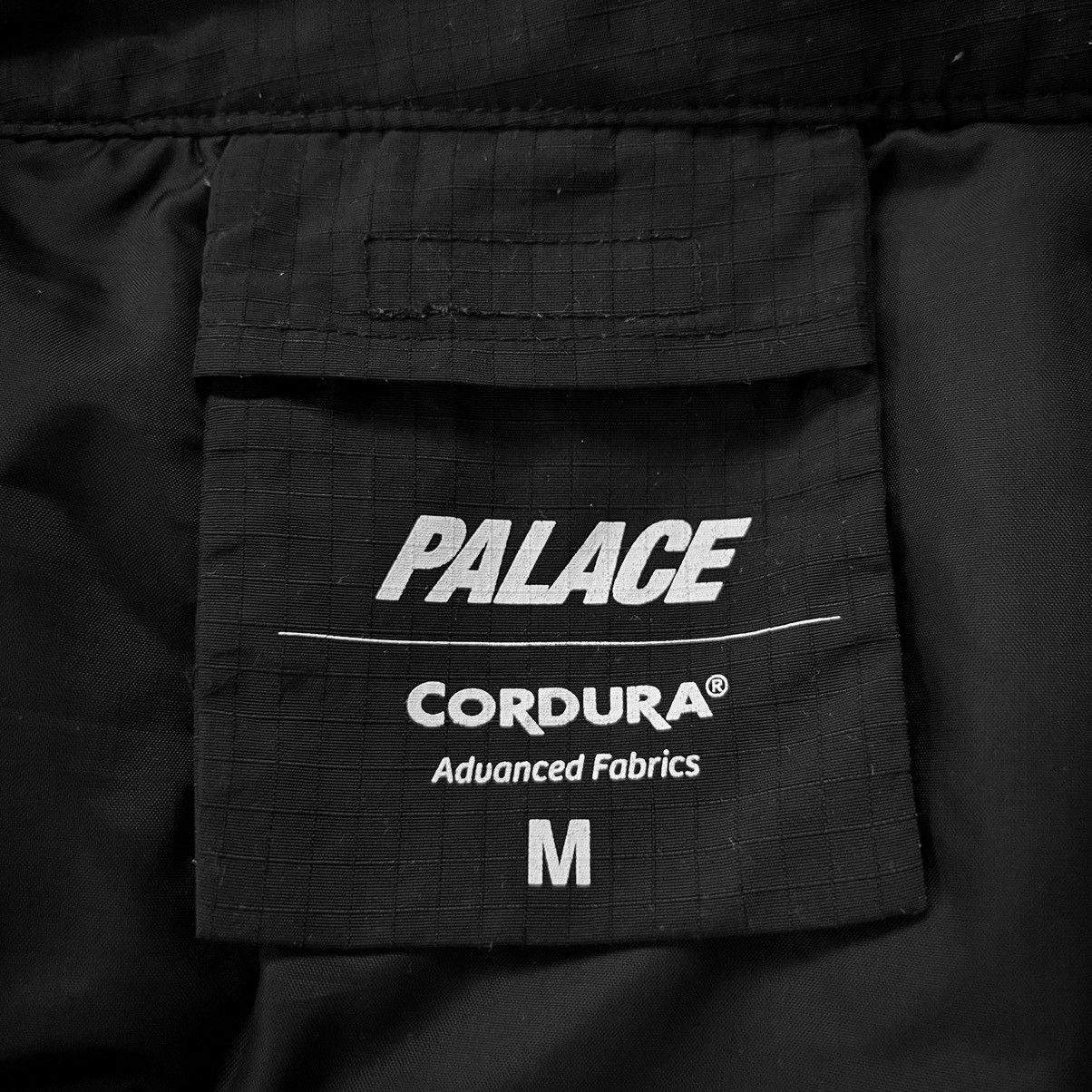 Palace Black 3M CORDURA RS SHELL NYLON CARGO PANTS + STICKERS Size US 32 / EU 48 - 10 Thumbnail