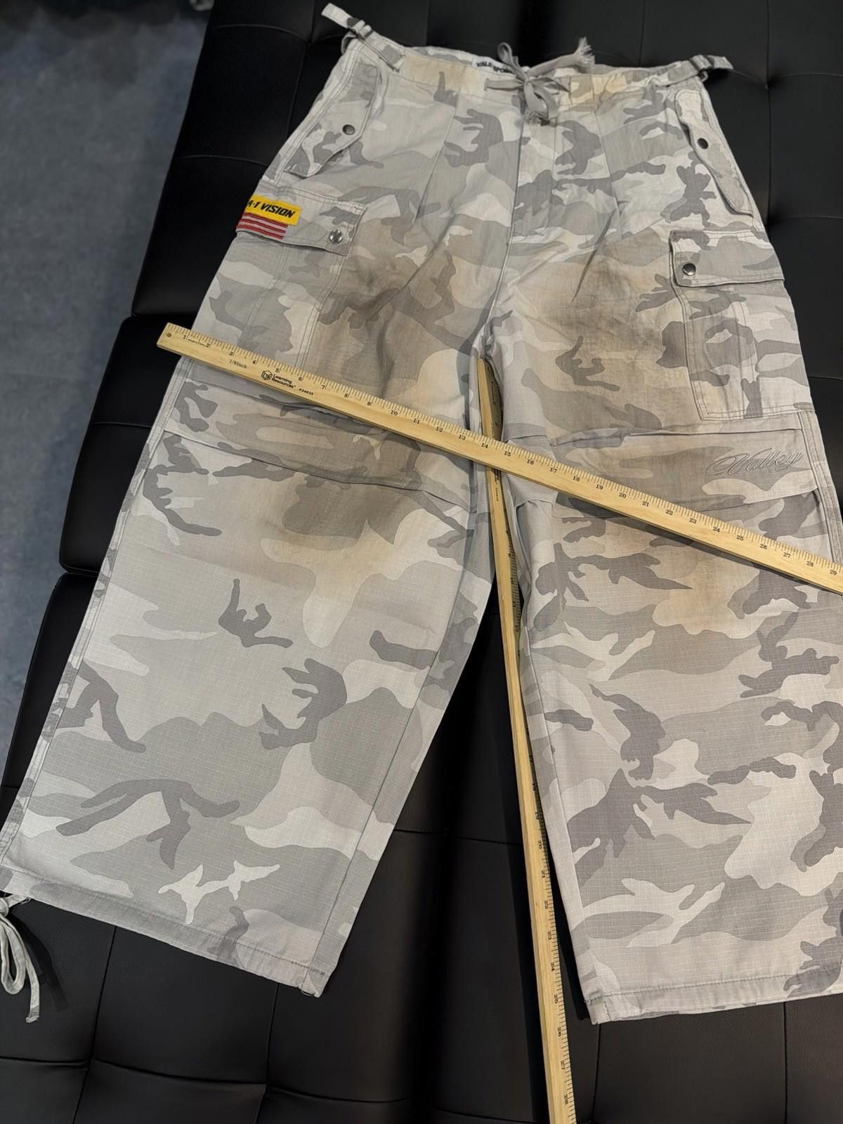 Vale Vale VA-1 White Camo Cargo Sweatpants Size (36) NEW Baggy Size US 36 / EU 52 - 12 Thumbnail