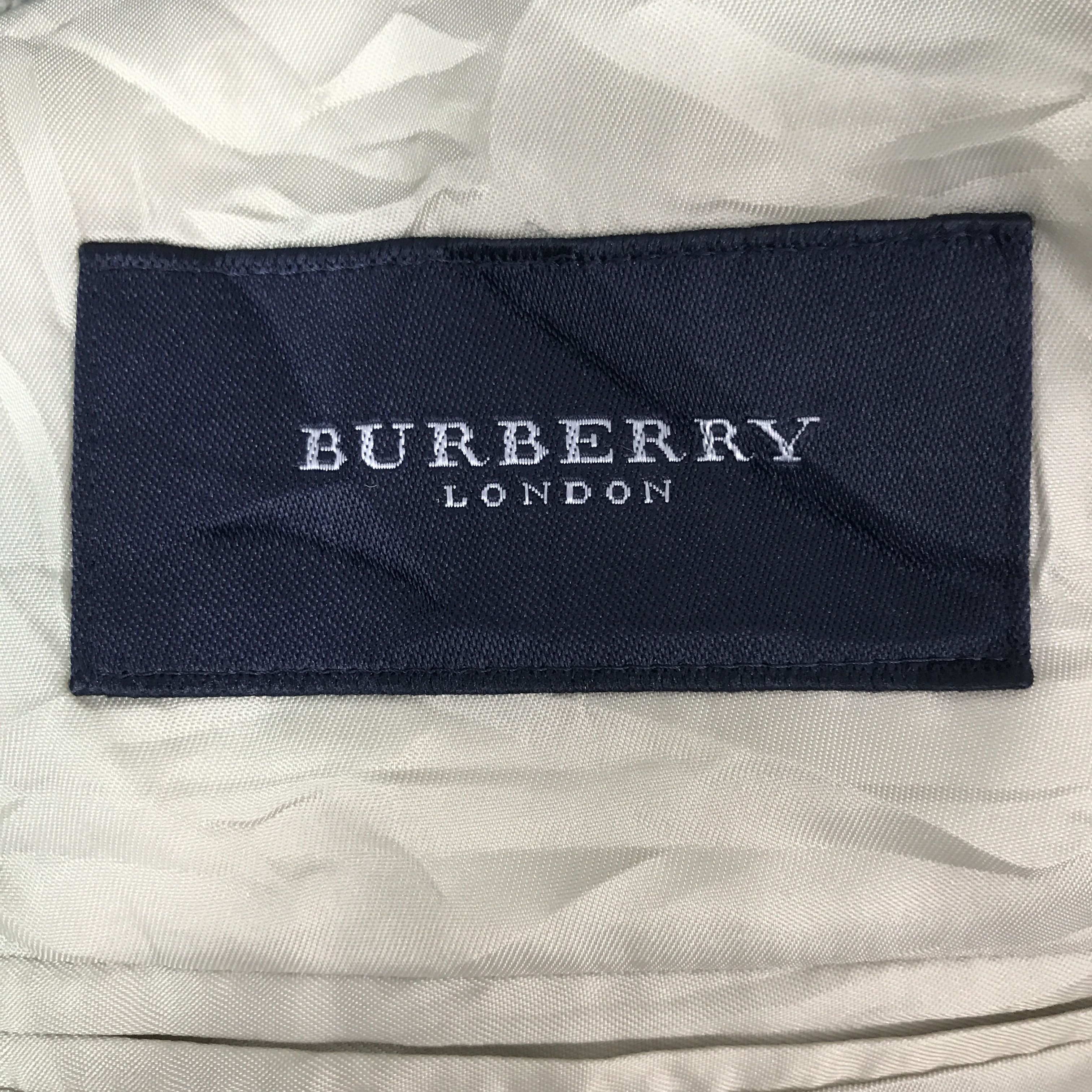 Burberry Vintage Burberry classic Blazer coat Jacket Size US L / EU 52-54 / 3 - 11 Thumbnail