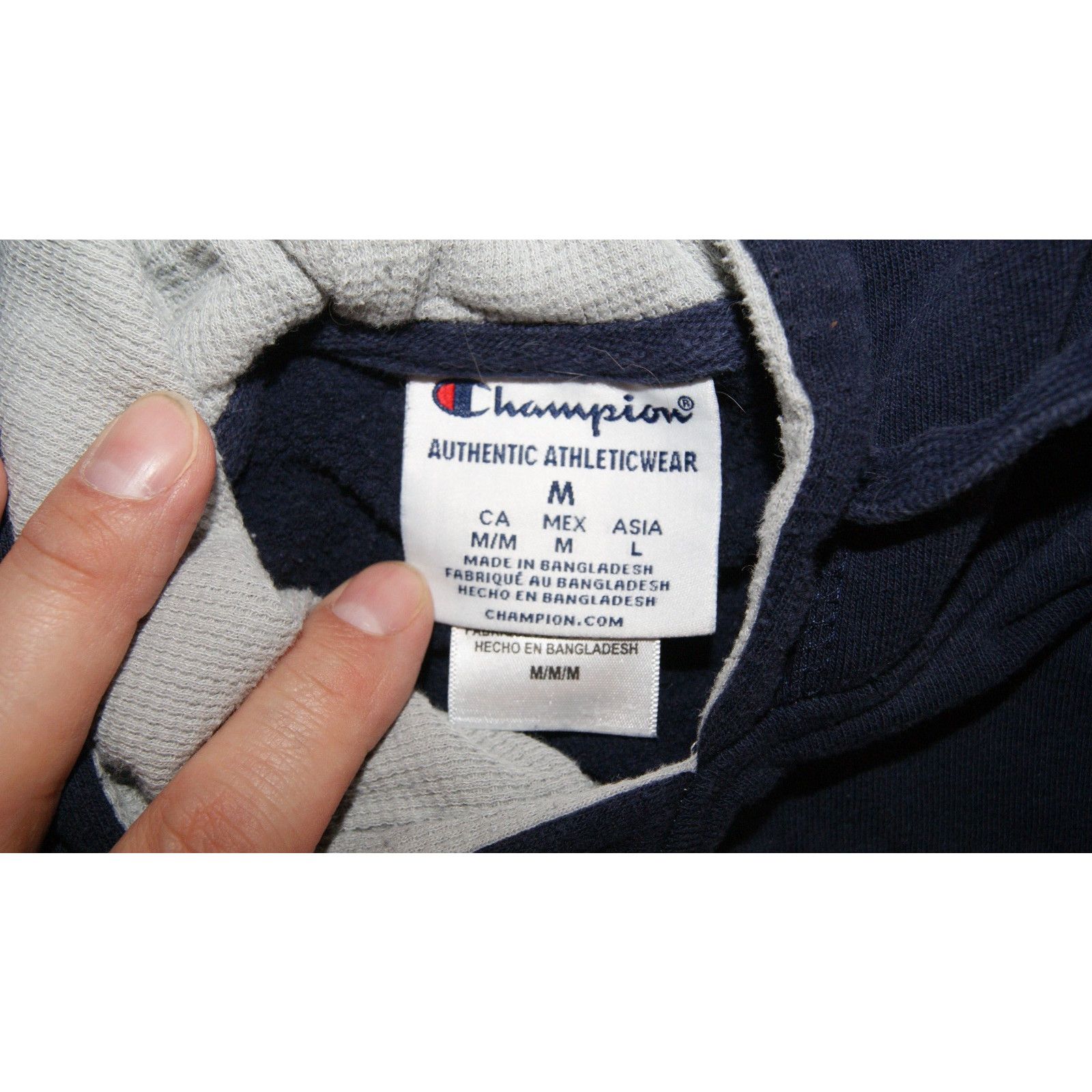 Champion VTG ILLINOIS FIGHTING ILLINI Champion M Hoodie Sweatshirt Size US M / EU 48-50 / 2 - 3 Thumbnail