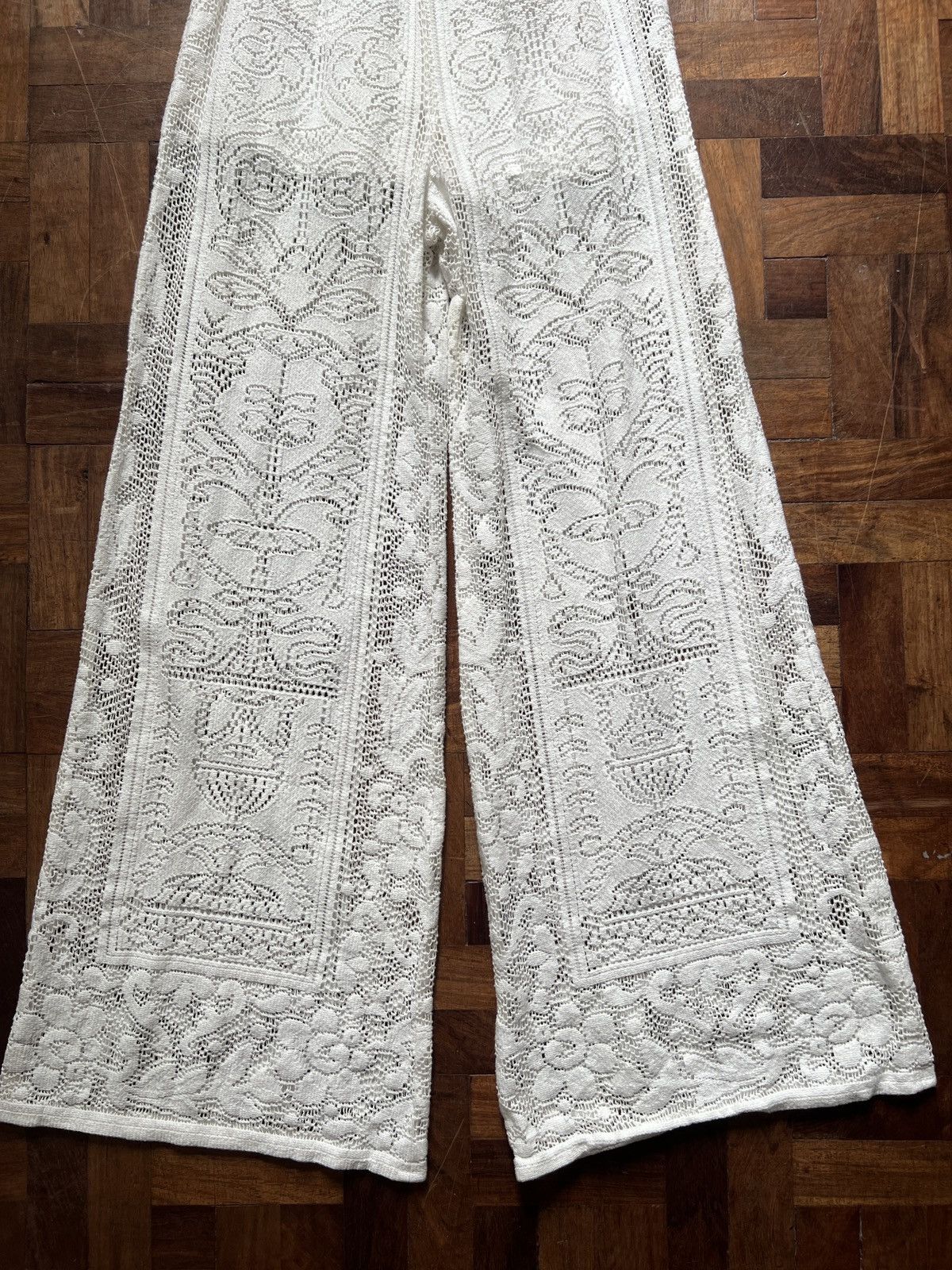Dolce & Gabbana Dolce & Gabbana lace pants Size 25" / US 0 / IT 36 - 8 Thumbnail