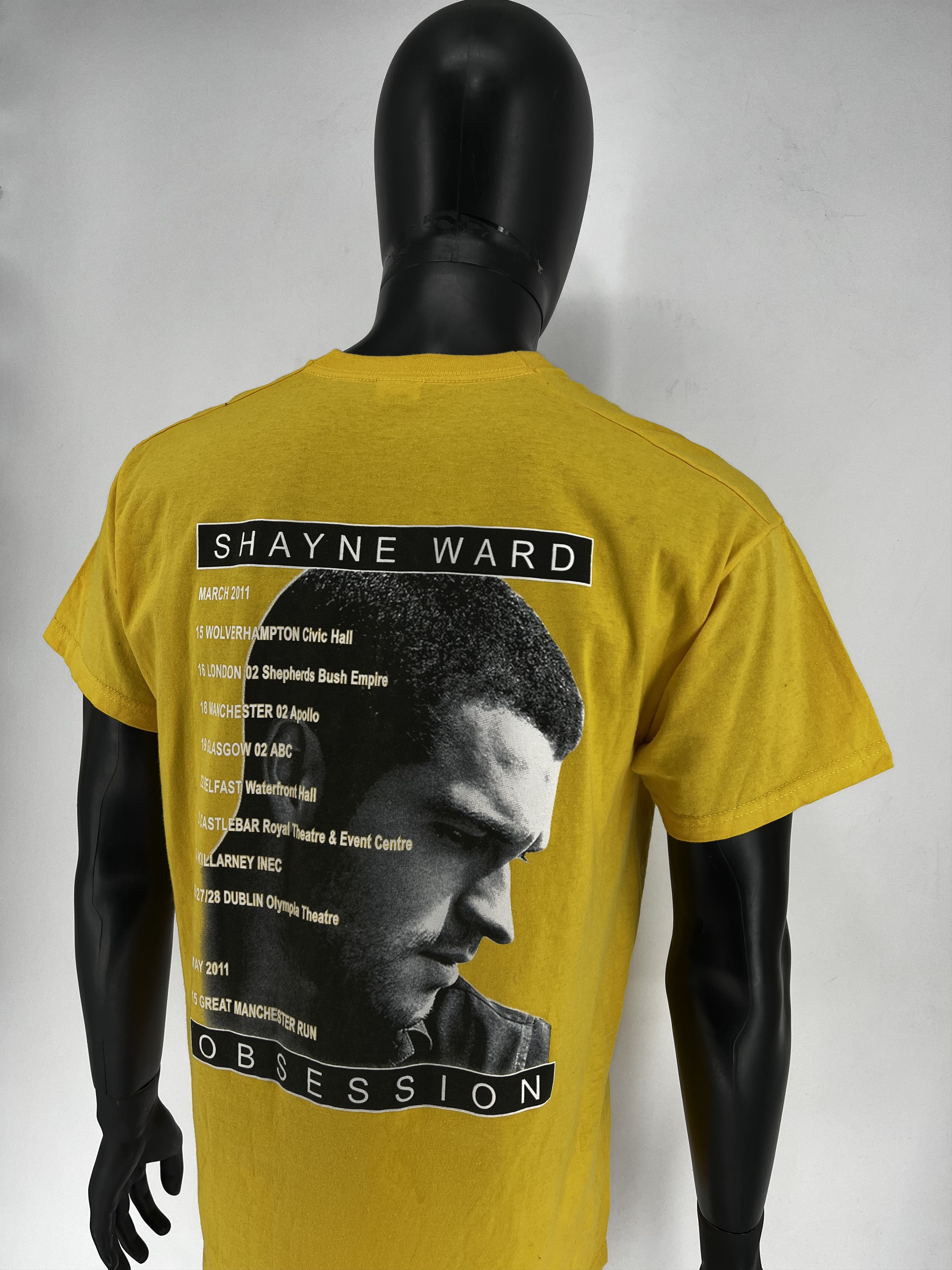 Band Tees × Vintage Vintage Y2K 2011 Shayne Ward T-Shirt Size M Size US M / EU 48-50 / 2 - 13 Thumbnail