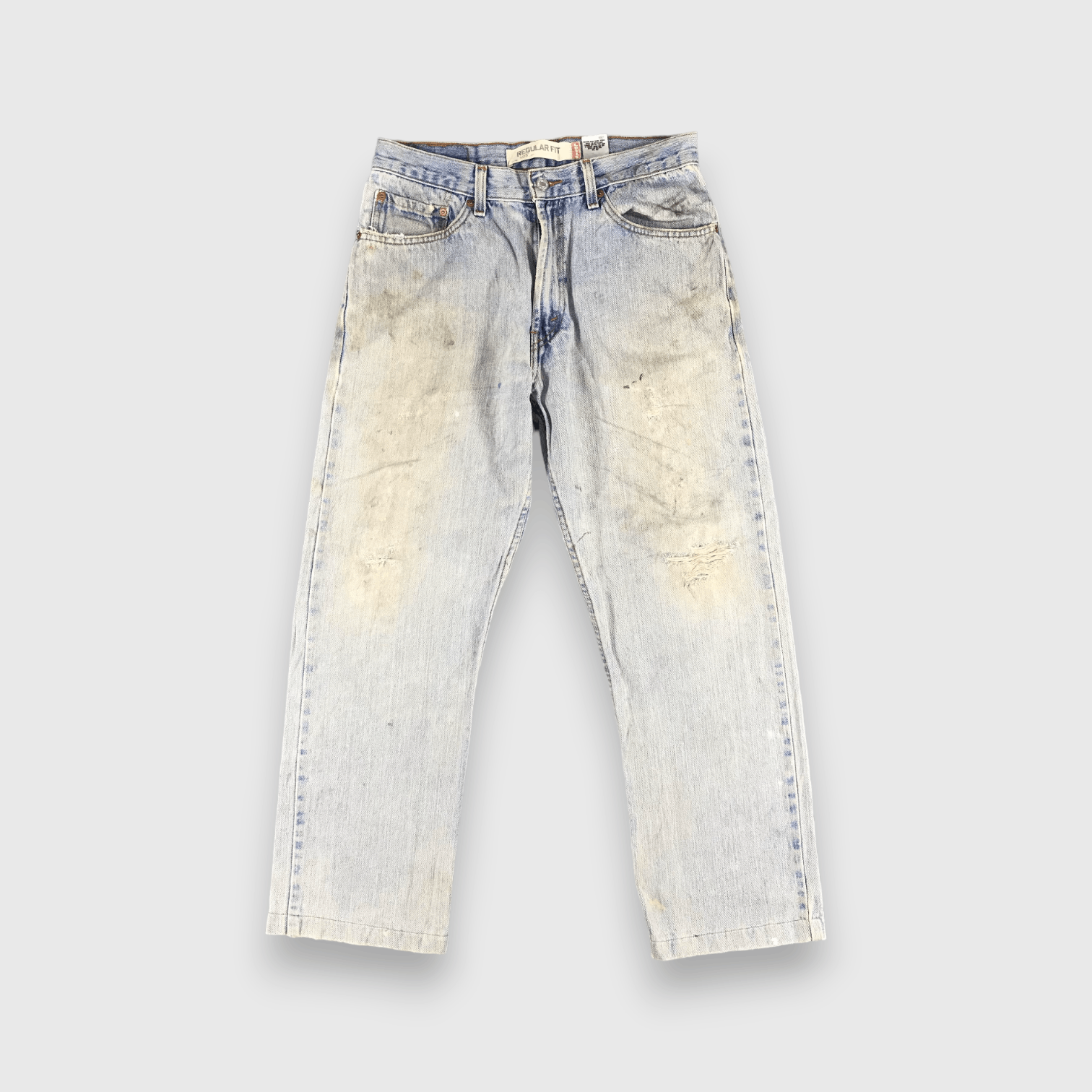 Levi's Vintage Light Wash Levis 505 Jeans-J1566 Size US 32 / EU 48 - 1 Thumbnail