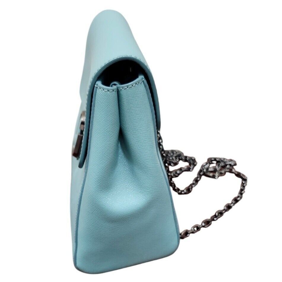 Marc Jacobs MARC JACOBS Saffiano Leather Backpack color Blue Size ONE SIZE - 11 Thumbnail