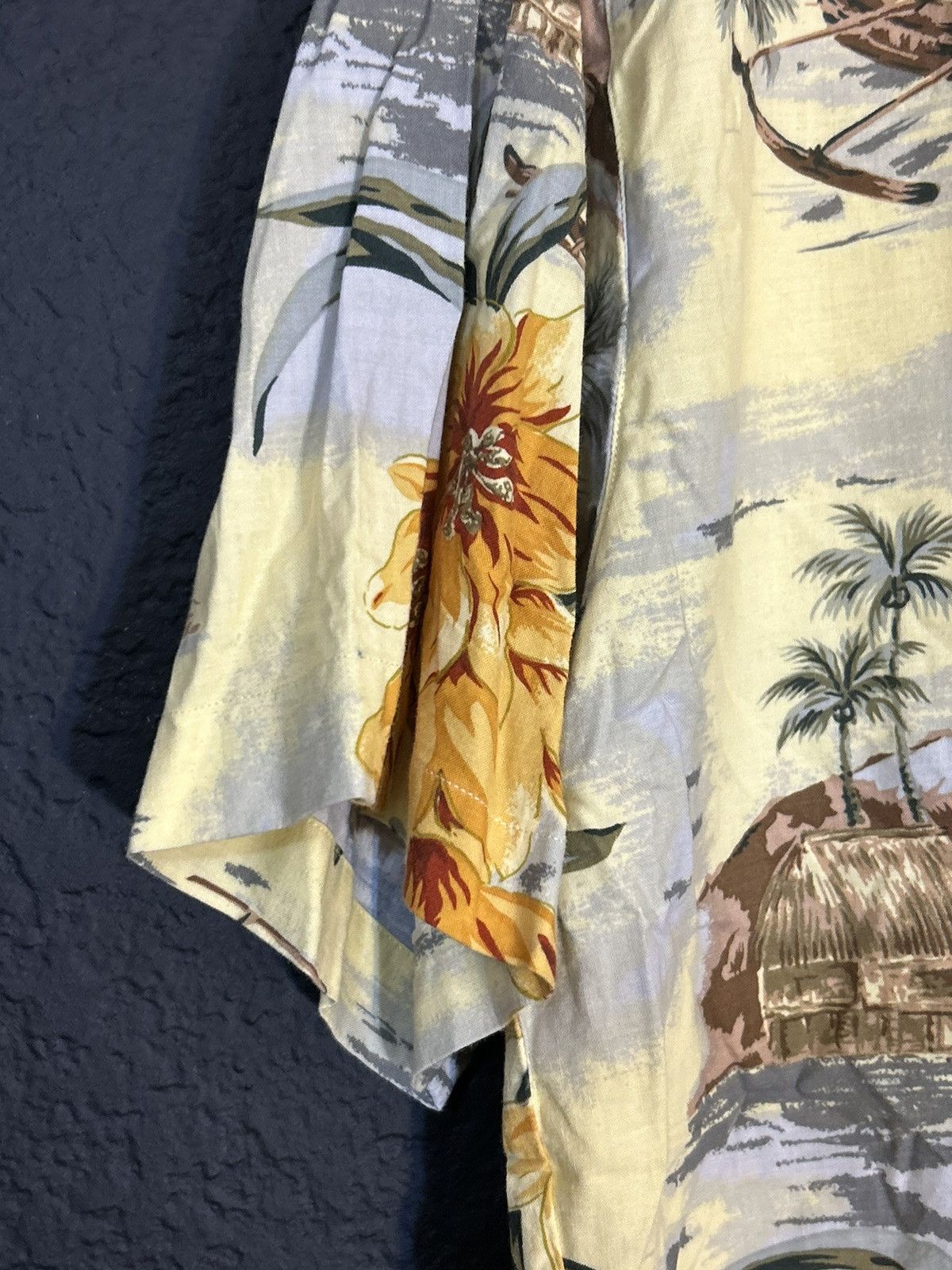 Speedo × Vintage Speedo Aloha Button Up Shirt Size US M / EU 48-50 / 2 - 5 Thumbnail
