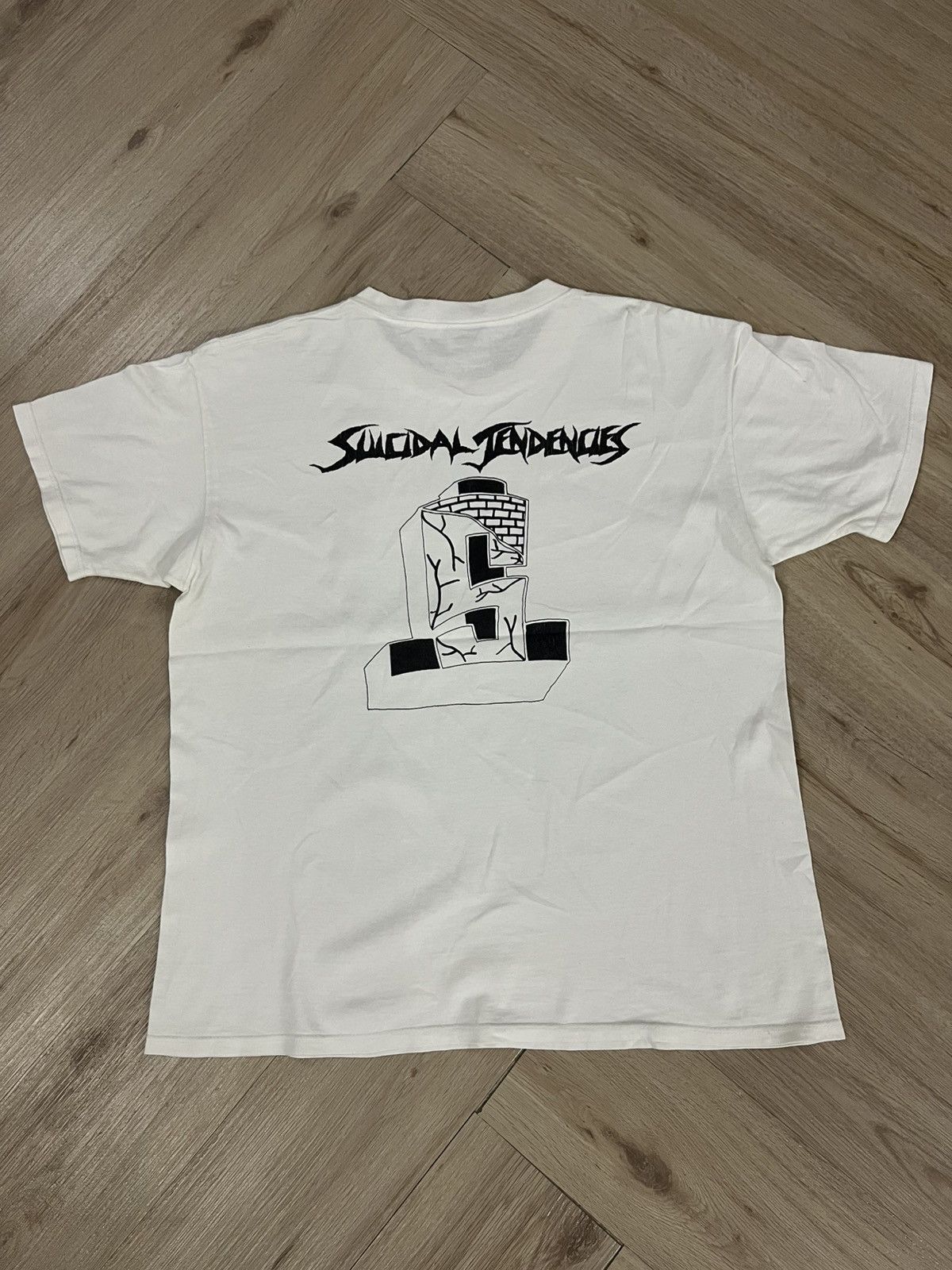 Band Tees × Vintage Vintage Suicidal Tendencies 90s Shirt Size US L / EU 52-54 / 3 - 3 Thumbnail