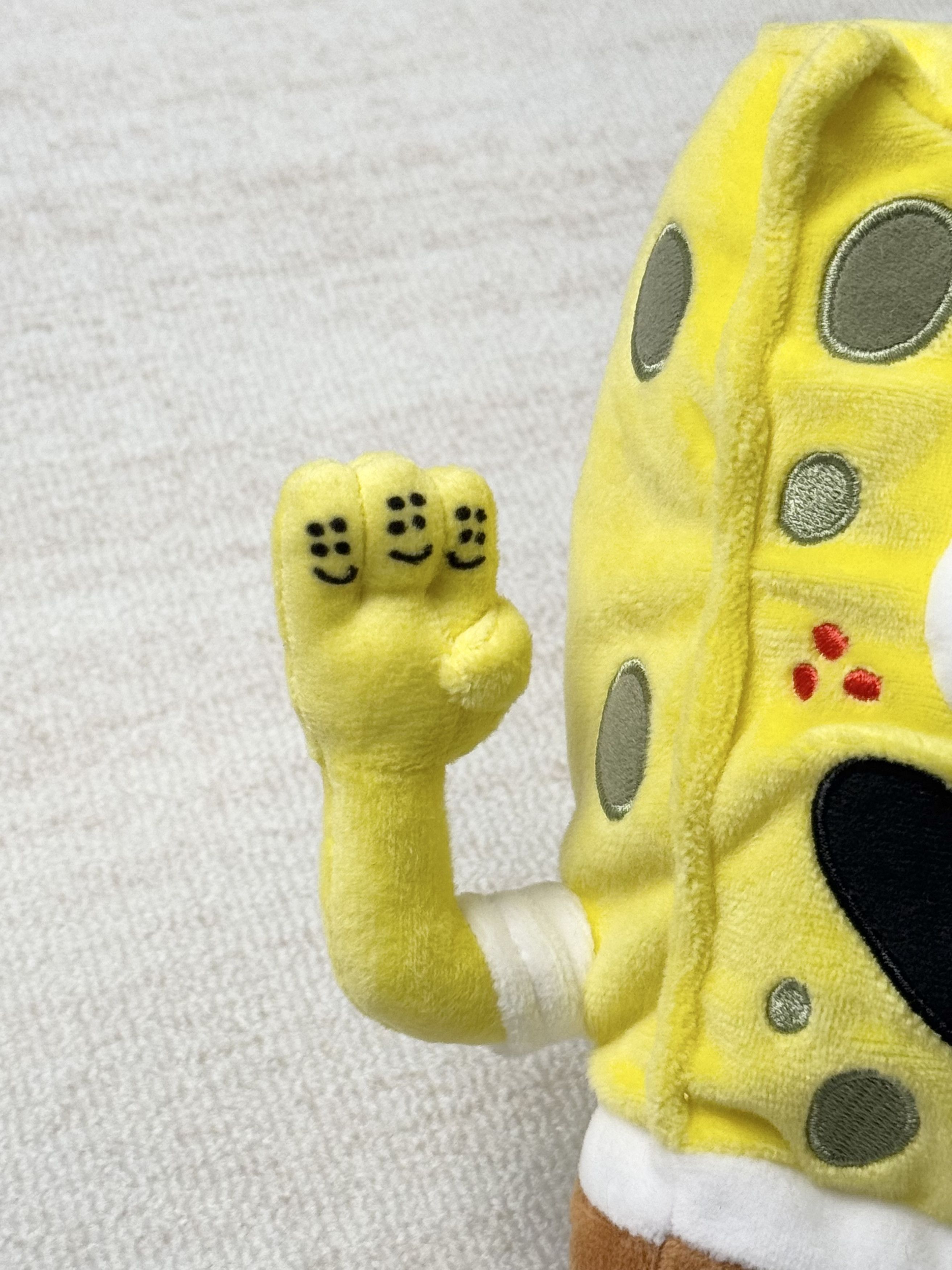 Cactus Plant Flea Market × Uniqlo New with Tag* CPFM Spongebob Squarepants Patrick Star Plush Size ONE SIZE - 5 Thumbnail