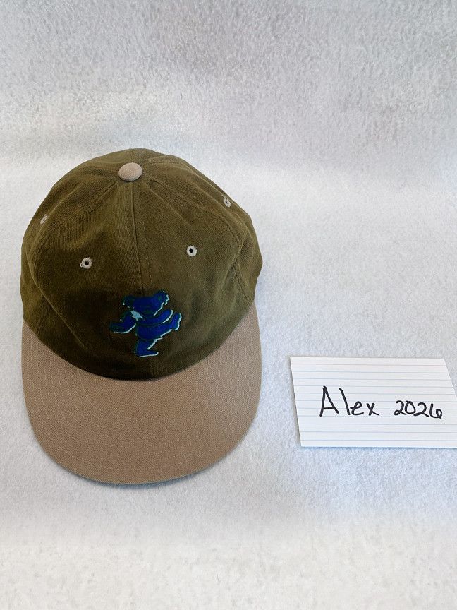 AllMyHatsAreDead All My Hats Are Dead Olive Dancing Bear Snapback Size ONE SIZE - 3 Thumbnail