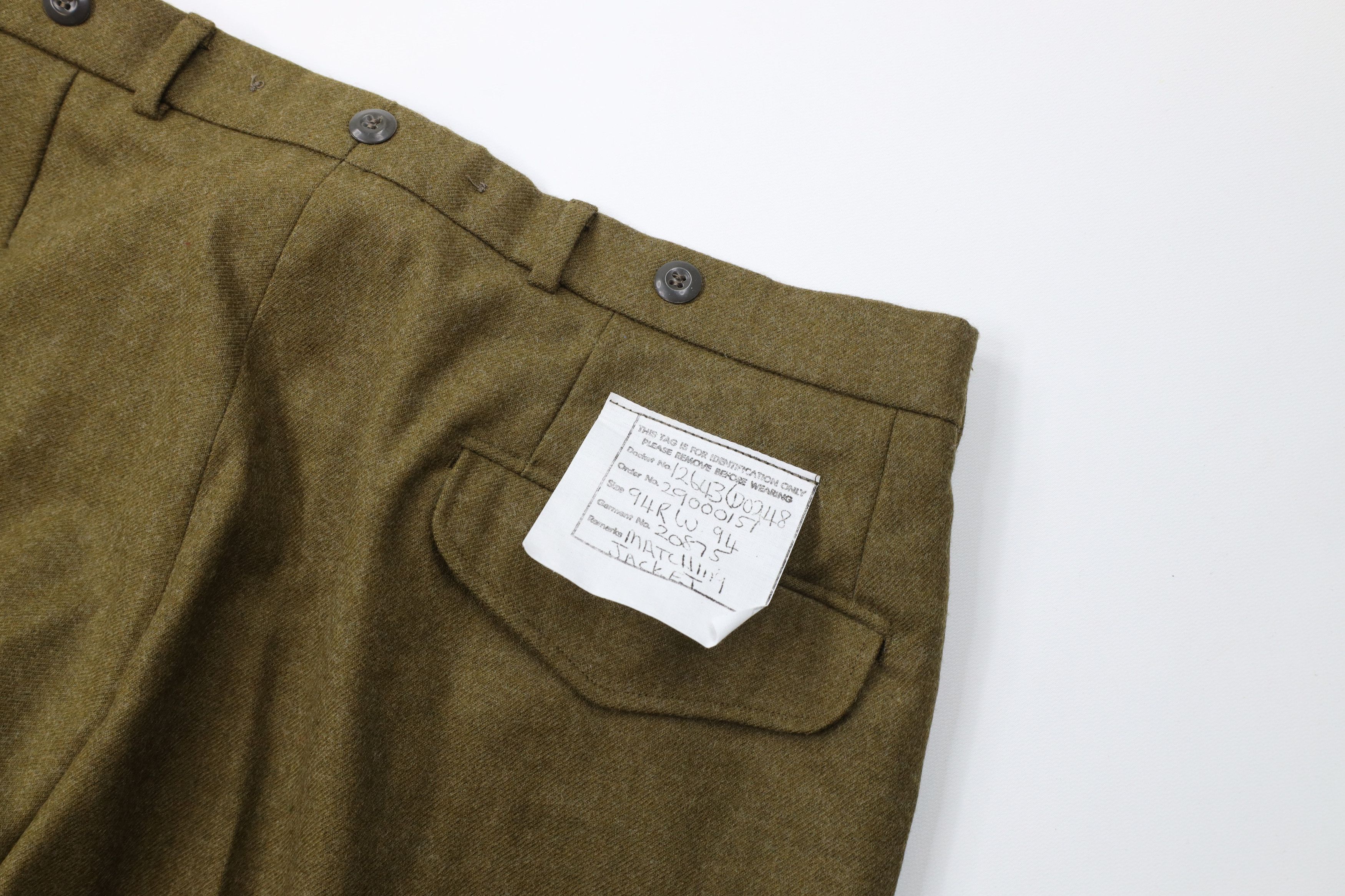 Vintage Deadstock Vintage 90s Australia Military Combat Pants Green Size US 34 / EU 50 - 12 Thumbnail