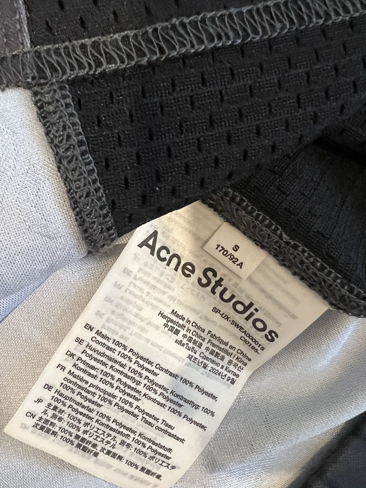 Acne Studios Acne Studios x Kappa Logo T-Shirt Jersey Size US S / EU 44-46 / 1 - 5 Thumbnail