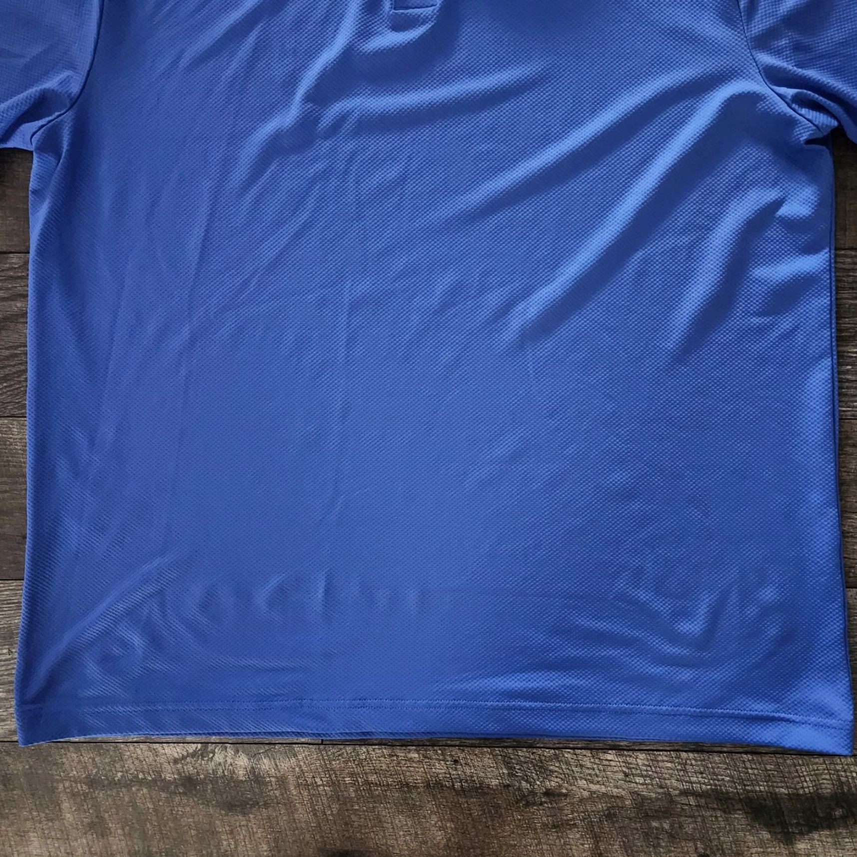 Under Armour Under Armour The Performance Polo Shirt Blue Men's 2XL Polo Golf Outdoors Shirt Short Sleeve Breathable Stretch Heathered Regular Size US XXL / EU 58 / 5 - 4 Thumbnail