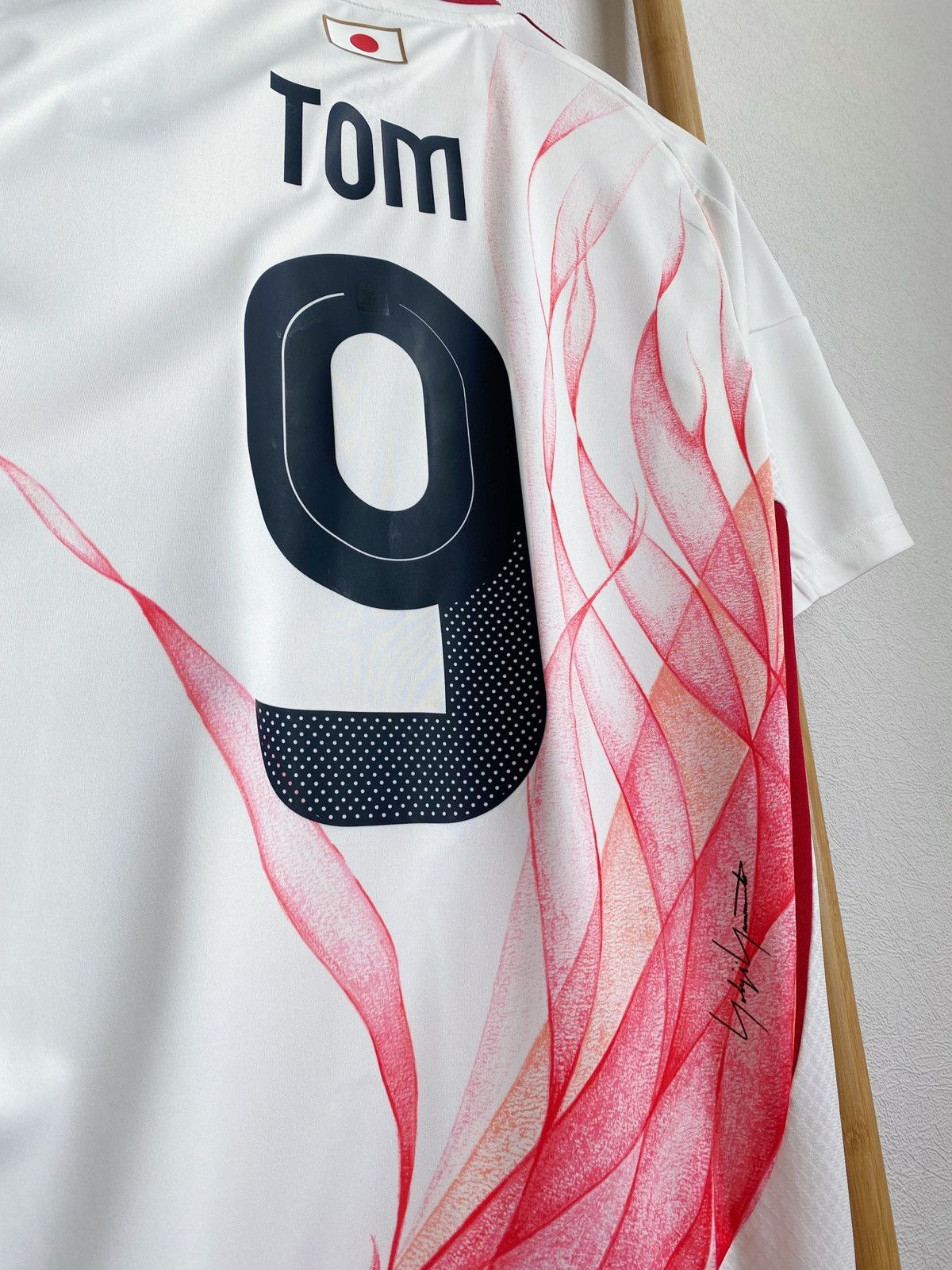 Yohji Yamamoto Adidas x Y-3 Japan Football Jersey 🇯🇵 Size US M / EU 48-50 / 2 - 21 Thumbnail