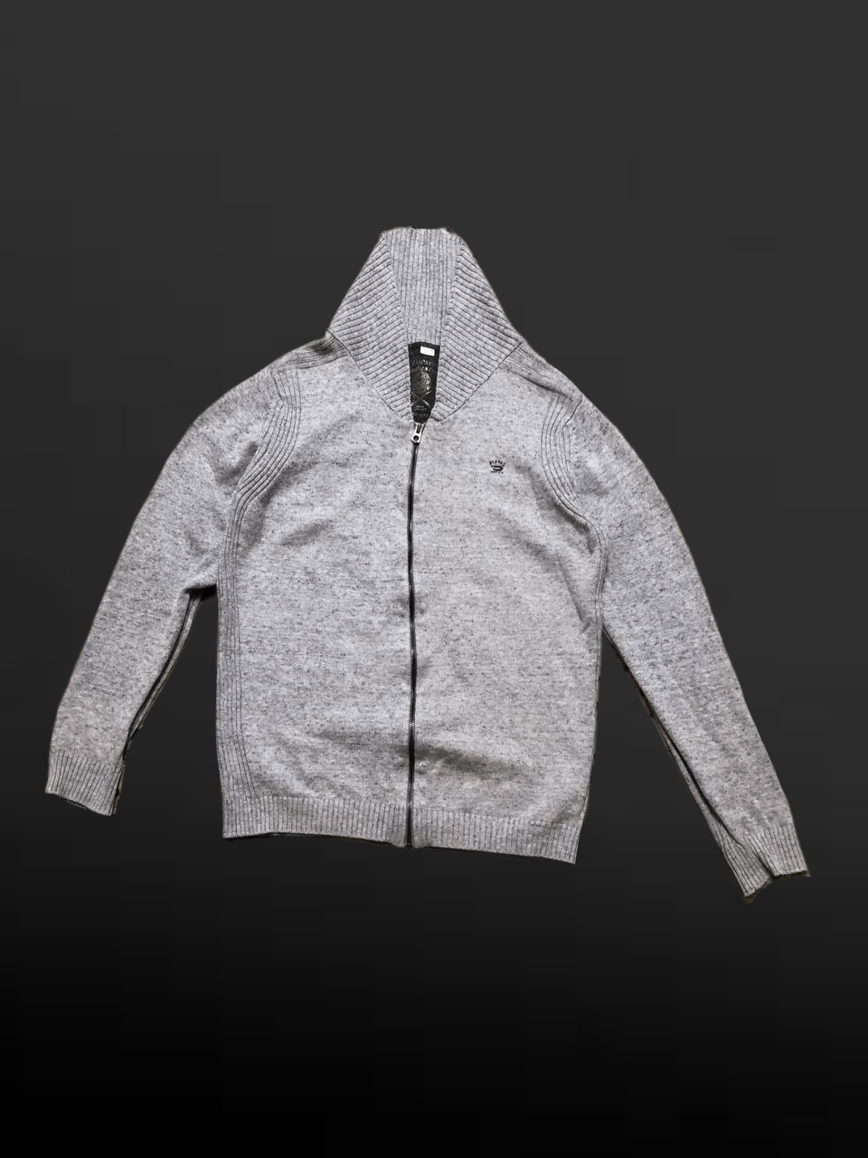 Diesel Streetwear Gray Sweatshirt Zip Logo Diesel Size US M / EU 48-50 / 2 - 1 Thumbnail