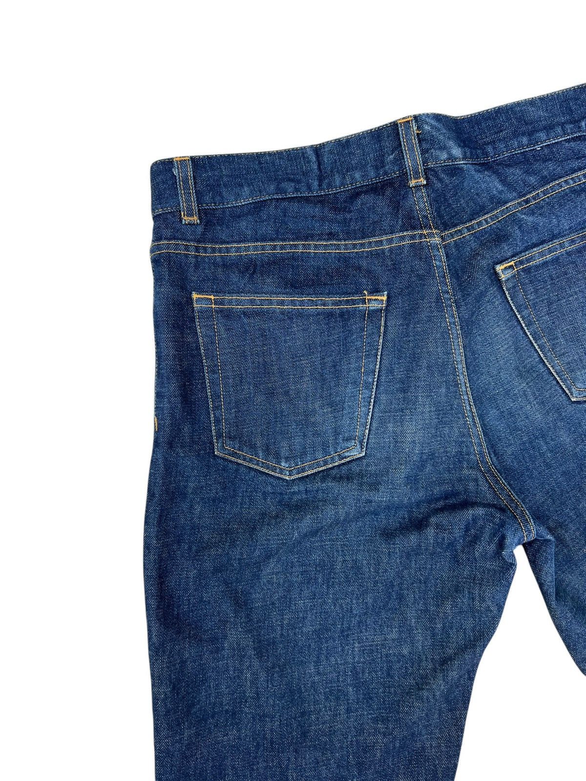 Helmut Lang 90s Helmut Lang GLJeans Classic Cut Raw Denim MuddyJeans Size US 33 - 15 Thumbnail