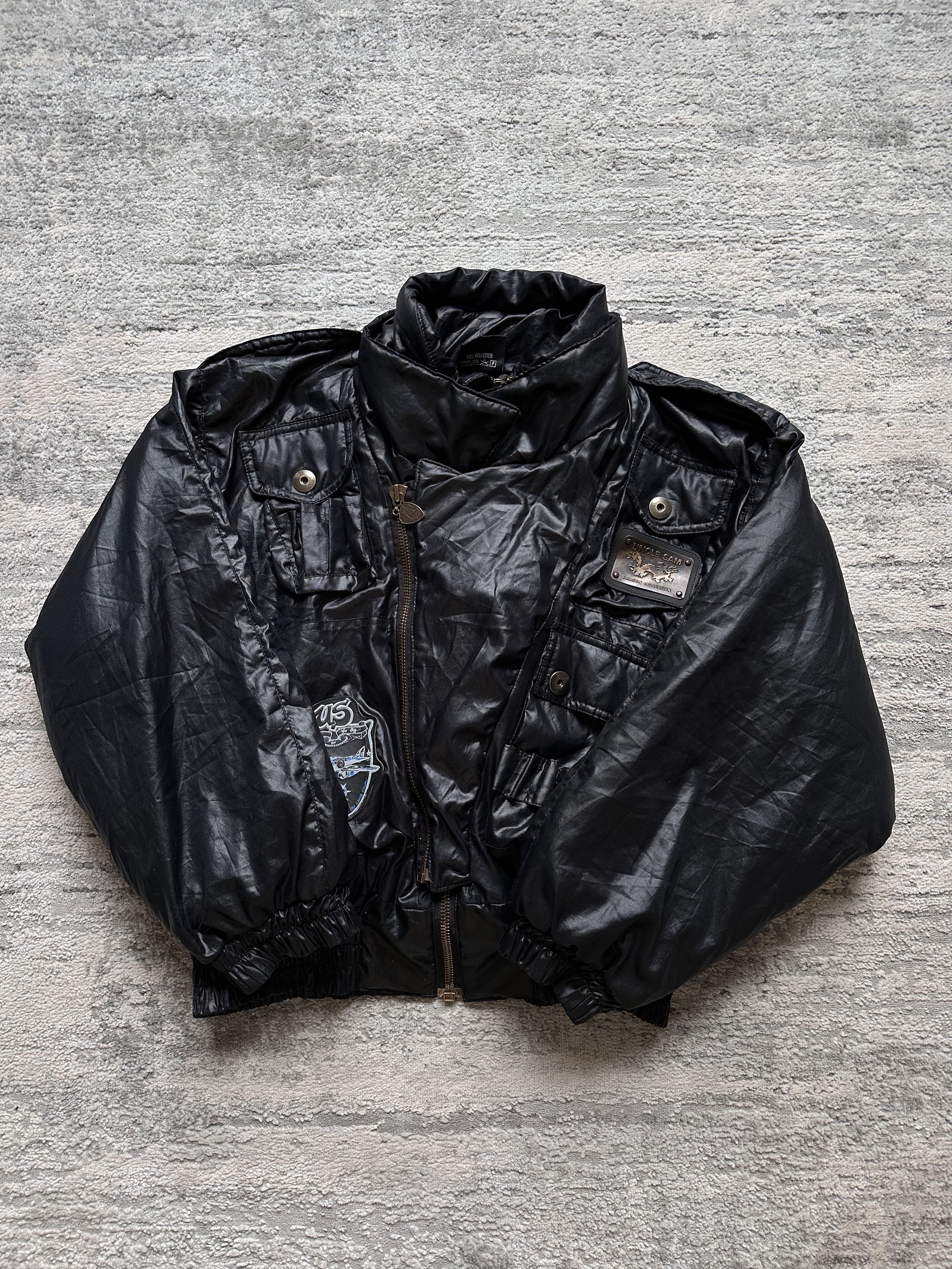 Vintage Uncle Sam Archive Y2K Jacket Size US S / EU 44-46 / 1 - 2 Thumbnail