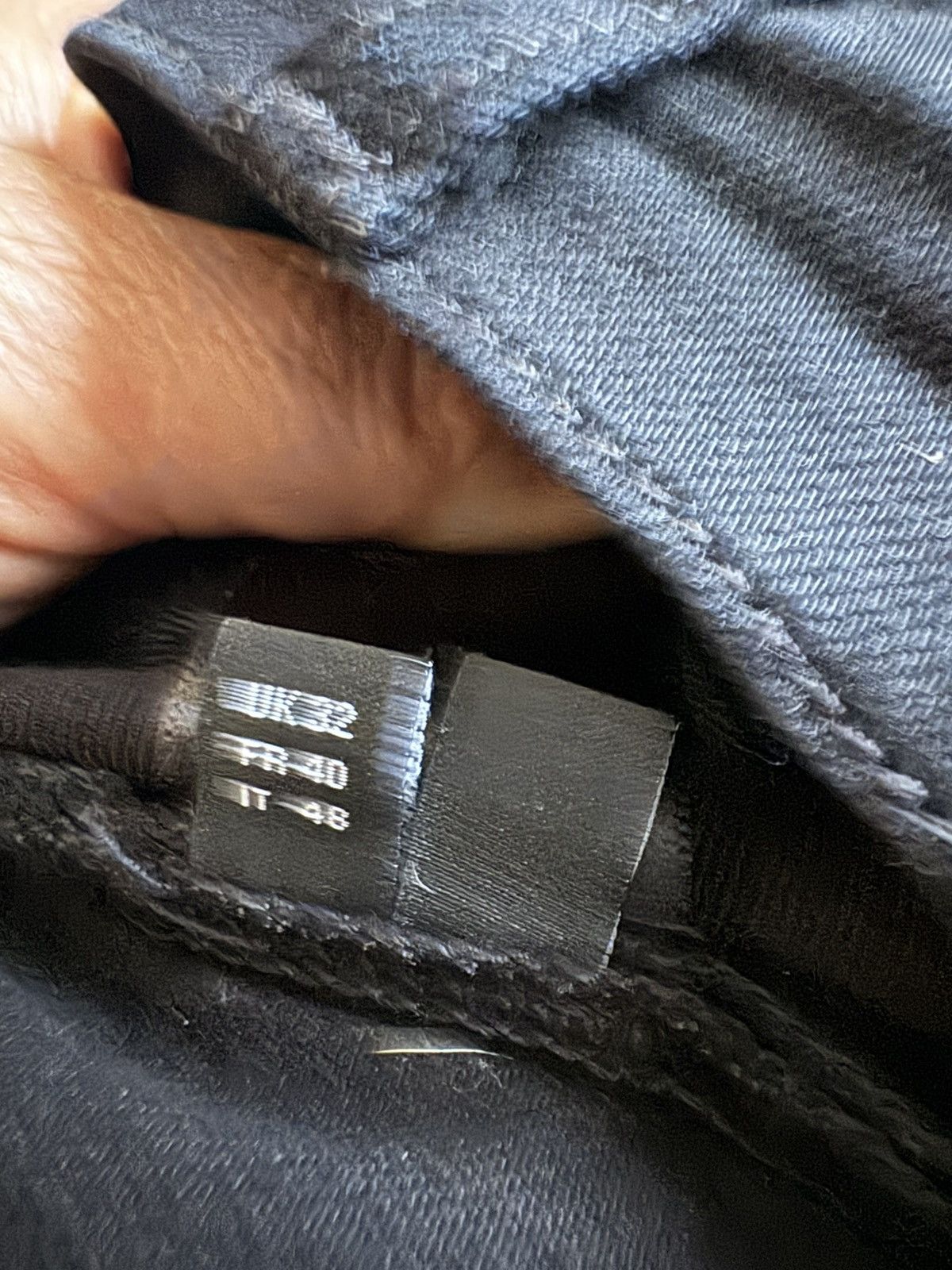 Amiri AMIRI jeans STUDY real tape measurements shown in photos Size US 32 / EU 48 - 19 Thumbnail