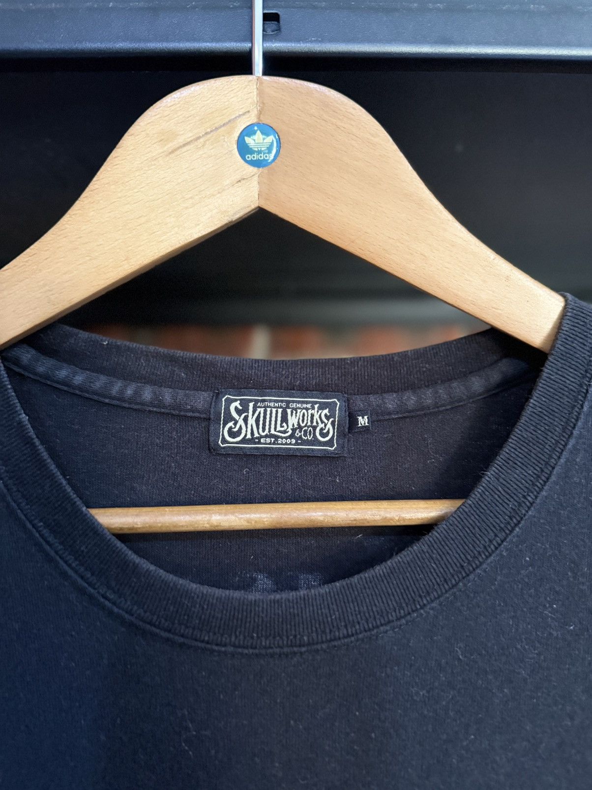 Anime × Japanese Brand × Vintage Vintage Ultraman X Skull Works Faded Pocket Tee Size US M / EU 48-50 / 2 - 8 Thumbnail
