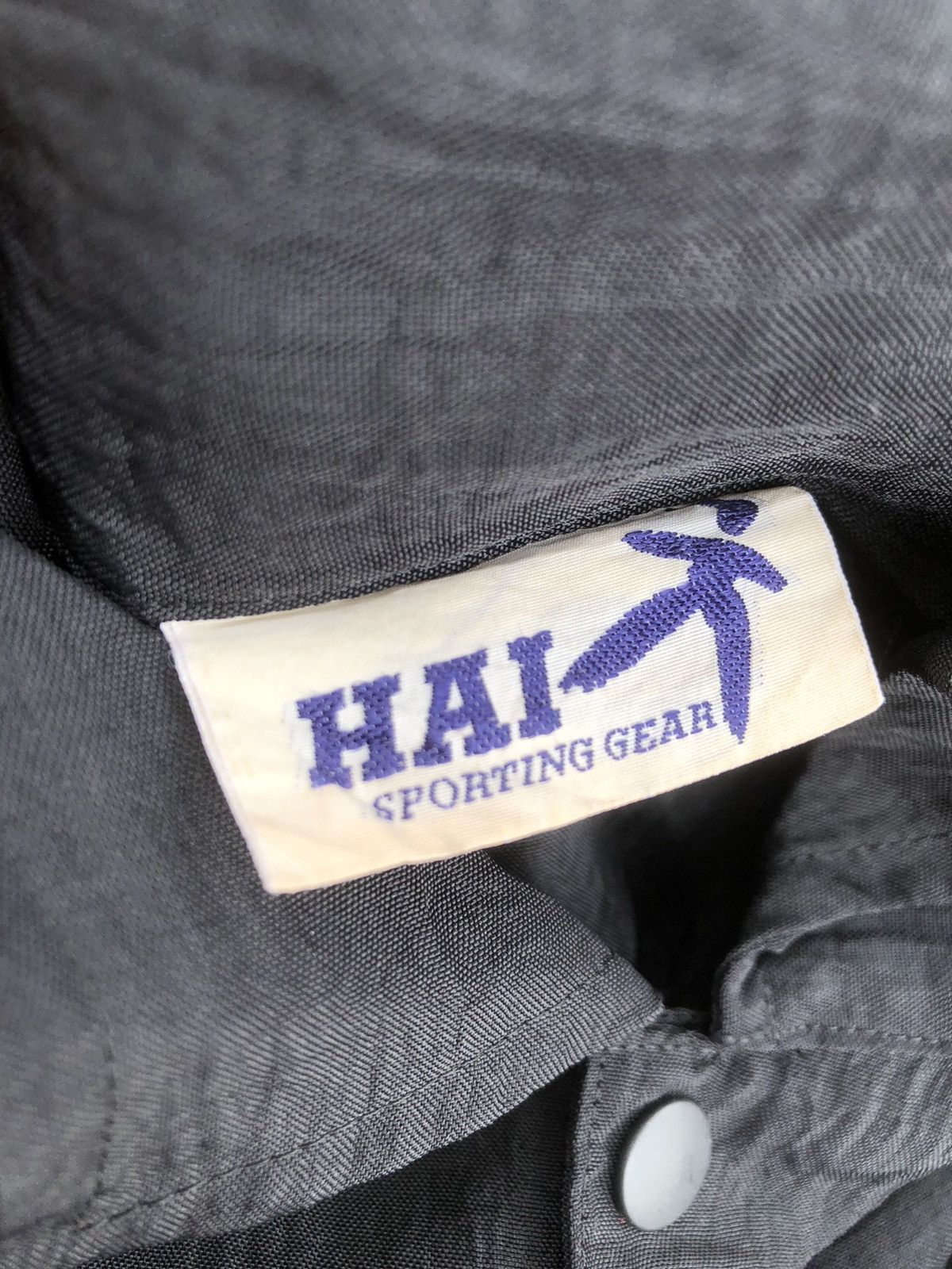 Hai Sporting Gear × Issey Miyake × Japanese Brand Hai sporting gear light jacket vintage Size US M / EU 48-50 / 2 - 4 Thumbnail