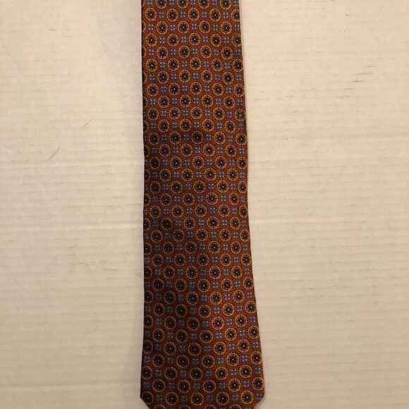 Jos. A. Bank jos.a.bank men's new silk tie 3 3/4" X 60" Size ONE SIZE - 2 Thumbnail