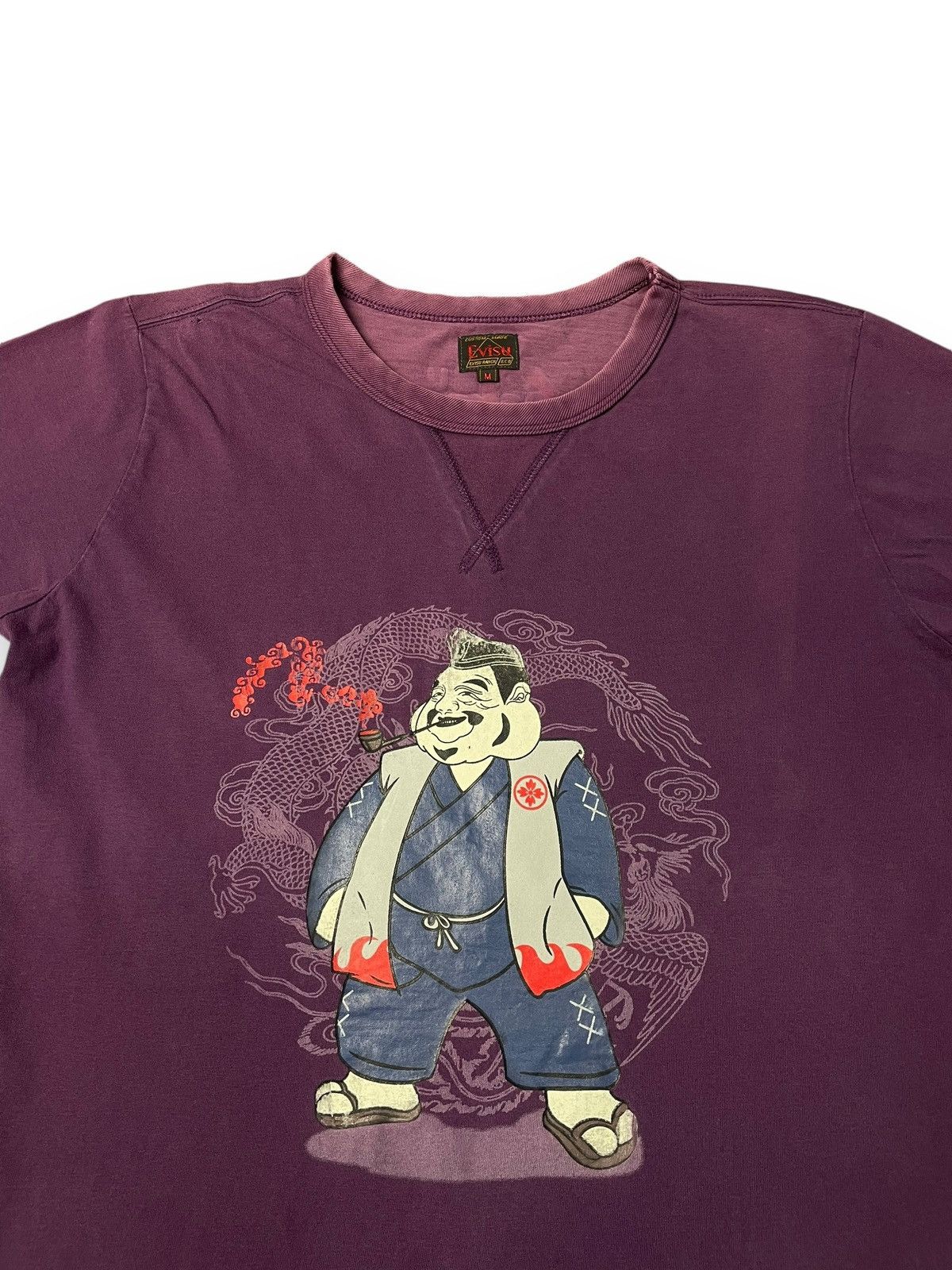 Evisu × Japanese Brand × Vintage Evisu Shirt Size M / US 6-8 / IT 42-44 - 3 Thumbnail