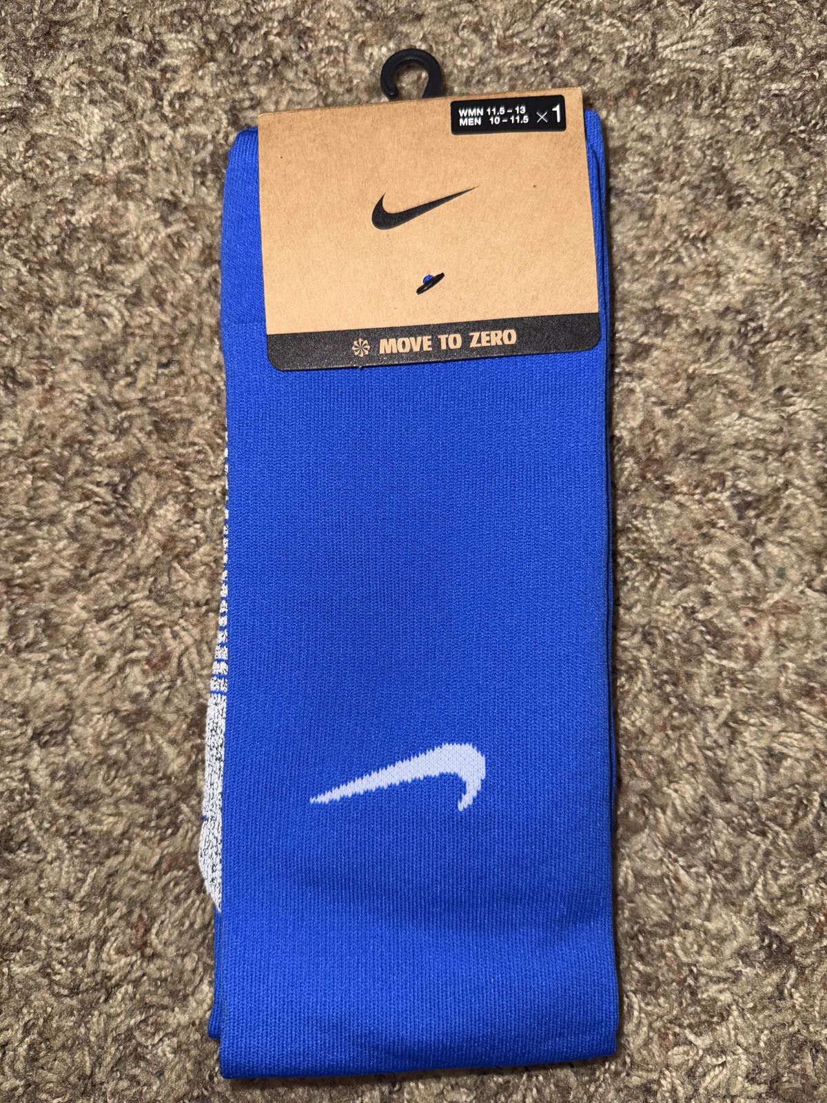 Nike Nike Men’s New England FC 2025-2026 Vapor Strike Knee High Away Socks Sample Size ONE SIZE - 1 Thumbnail