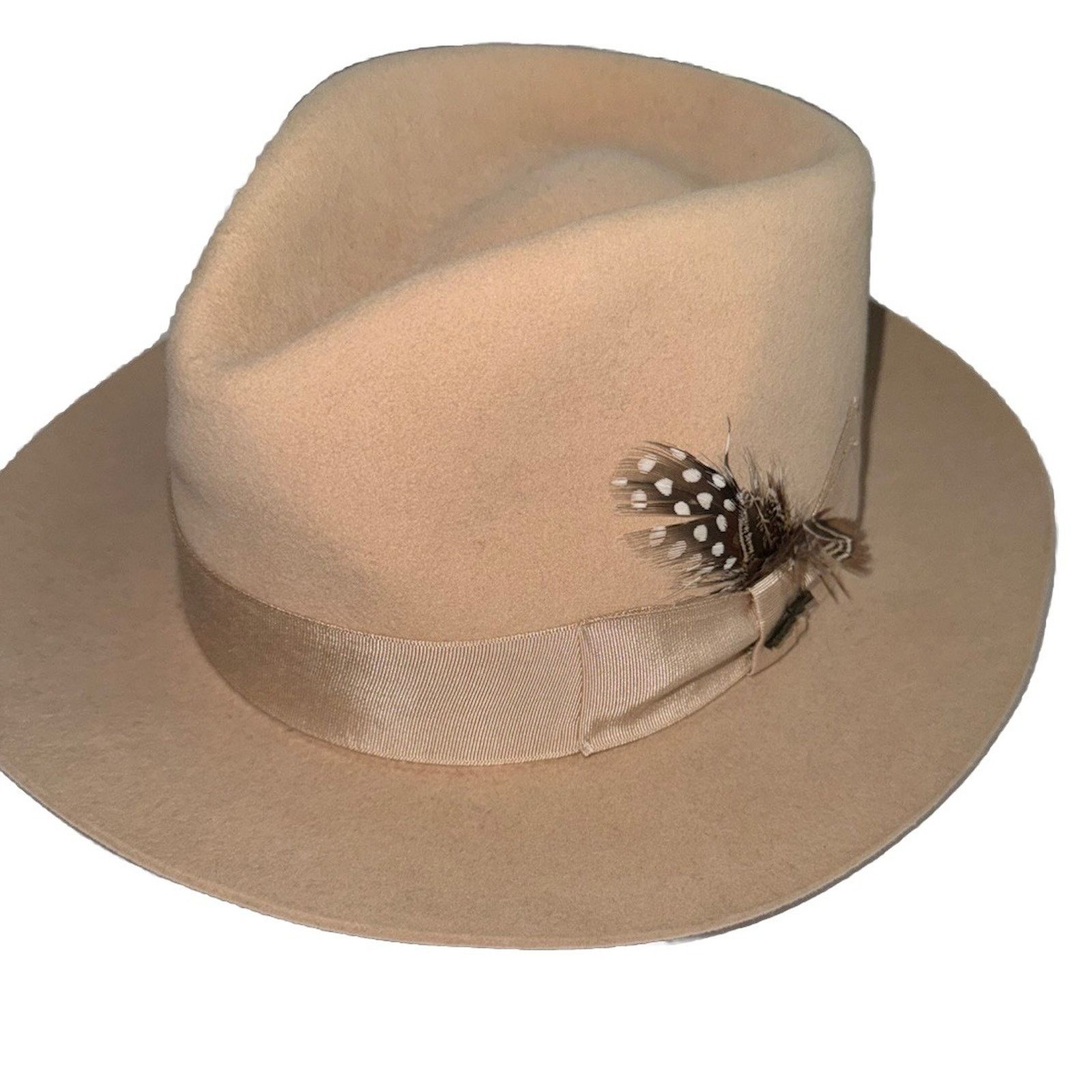 The Unbranded Brand Scala Classico Men's Crushable Outback Hat 100% Fine Fur Size ONE SIZE - 1 Thumbnail