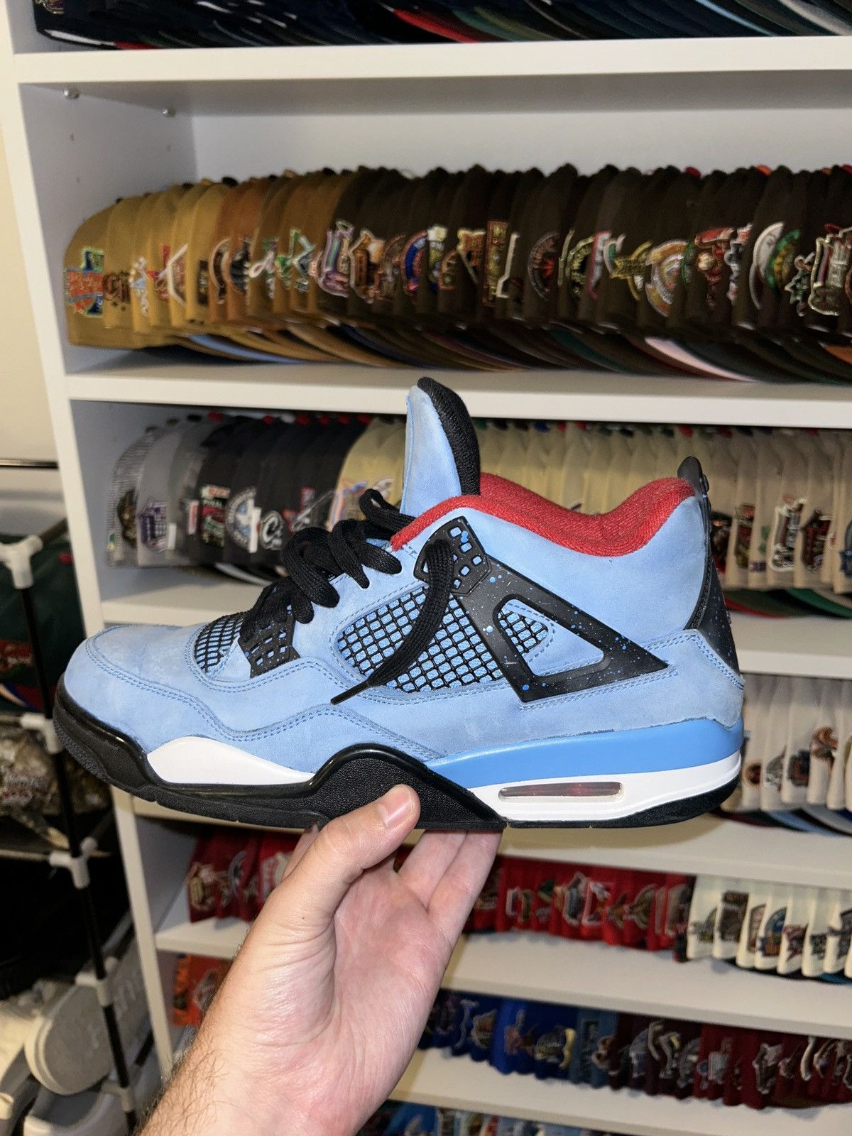 Nike × Travis Scott Nike Air Jordan 4 Travis Scott Men's Sneakers Size 11.5 Size US 11.5 / EU 44-45 - 1 Thumbnail