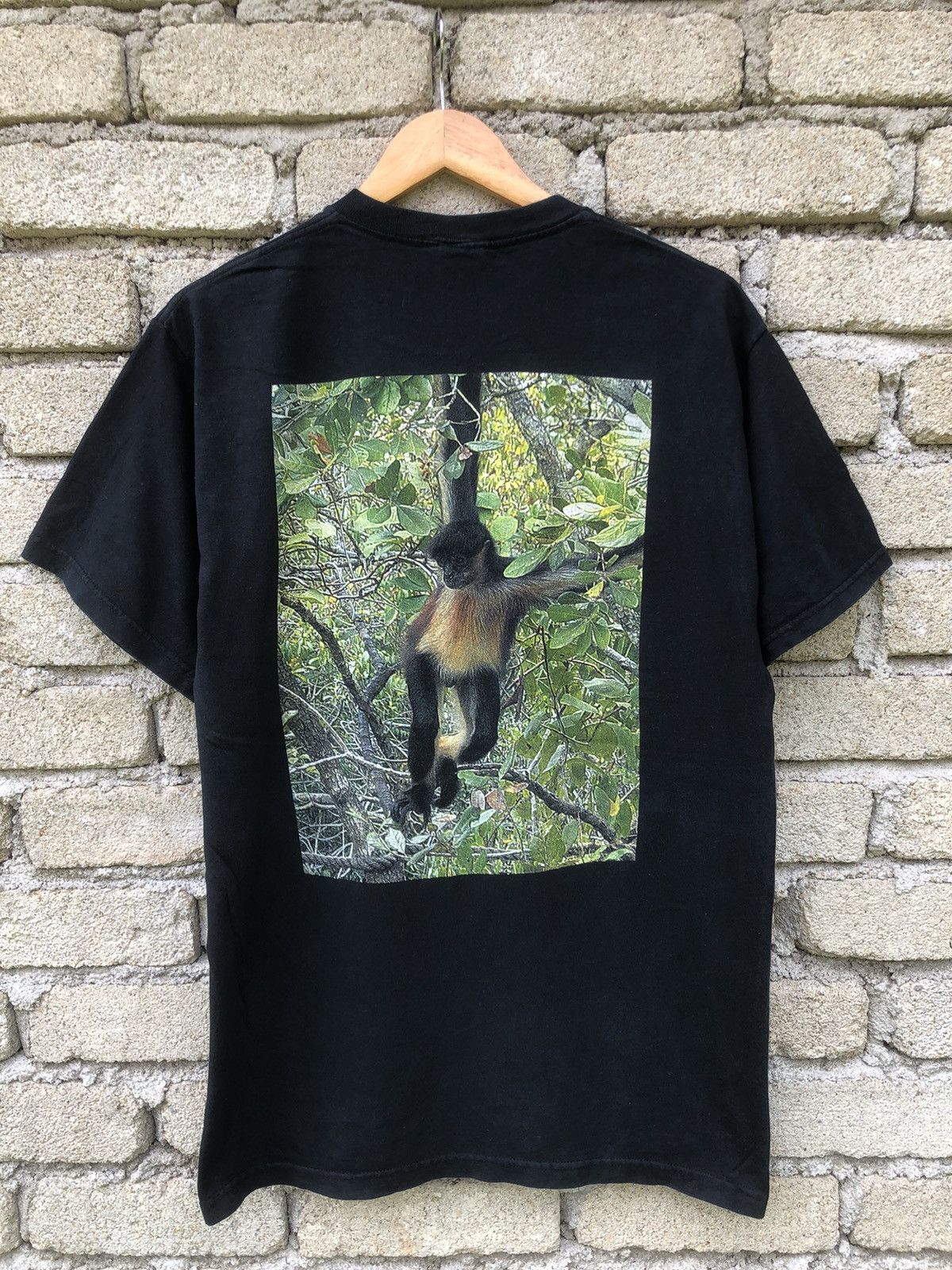 The Mountain Vintage Y2K Hanging Out In Belize,Central America Tshirt Size US L / EU 52-54 / 3 - 1 Thumbnail