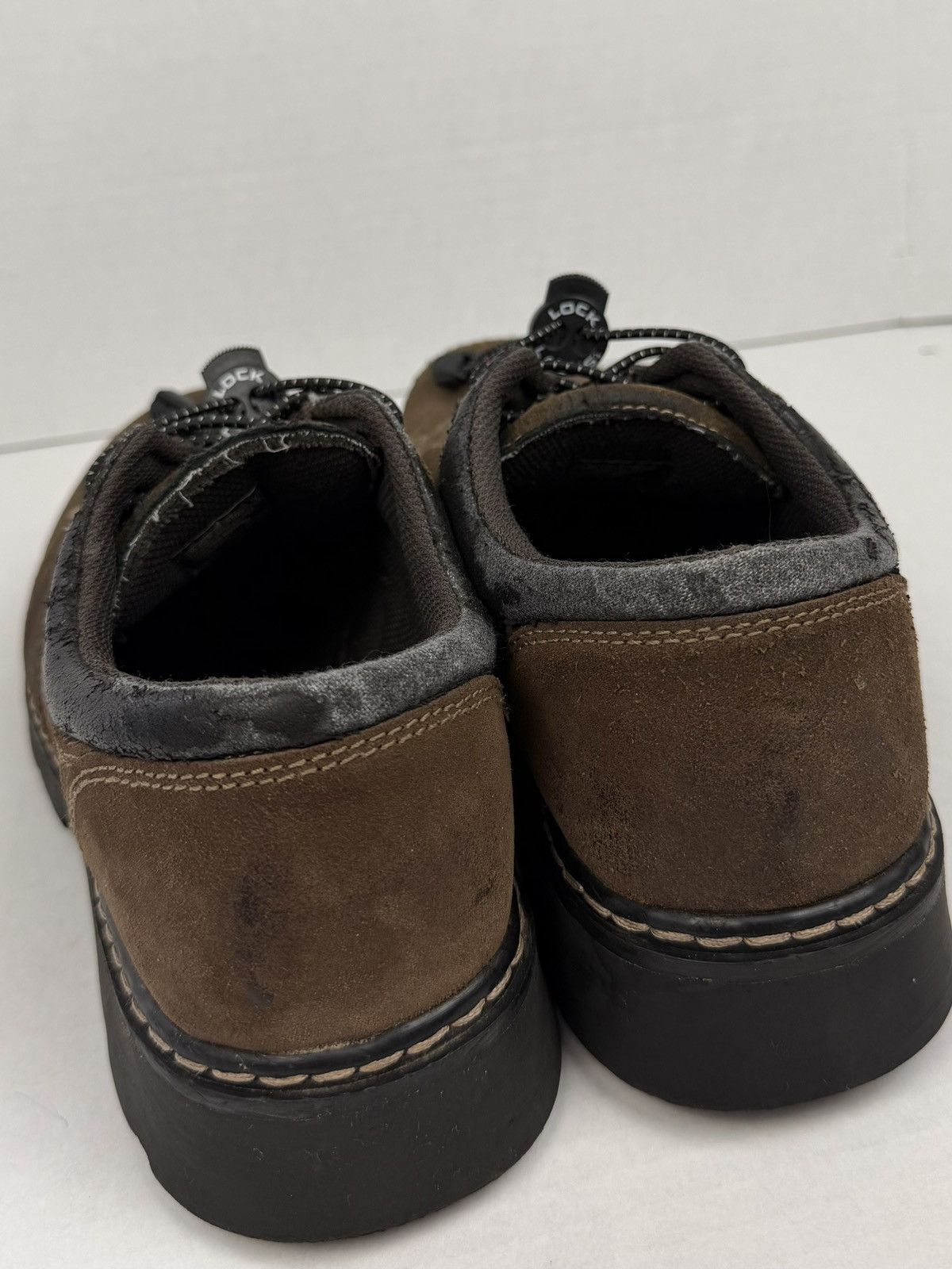SKECHERS Skechers Parties Mate Shoes Suede Oxford 90s Y2K Chunky Lace Size US 10 / IT 40 - 15 Thumbnail